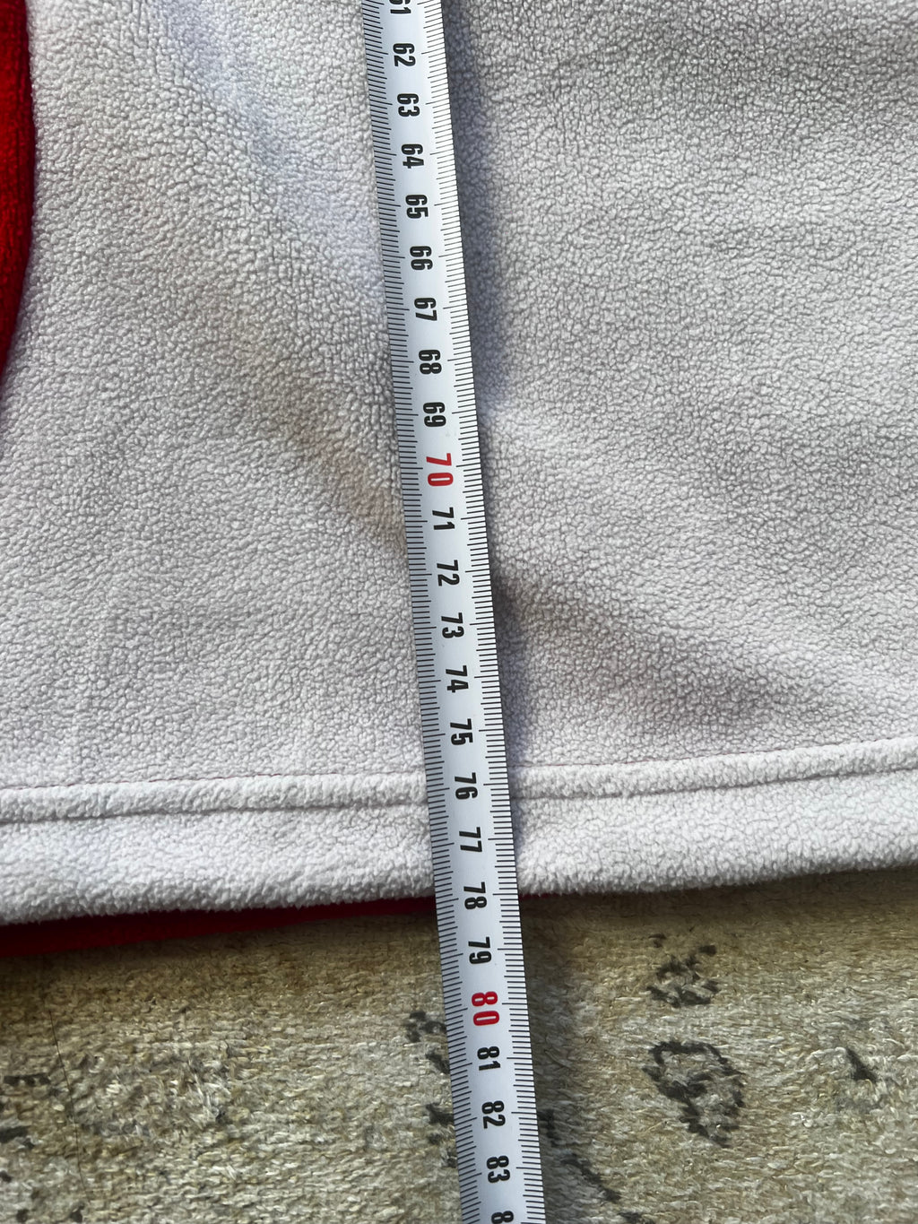 2000’s O’Neill Fleece Quarter Zip Y2K (XL) *DEADSTOCK