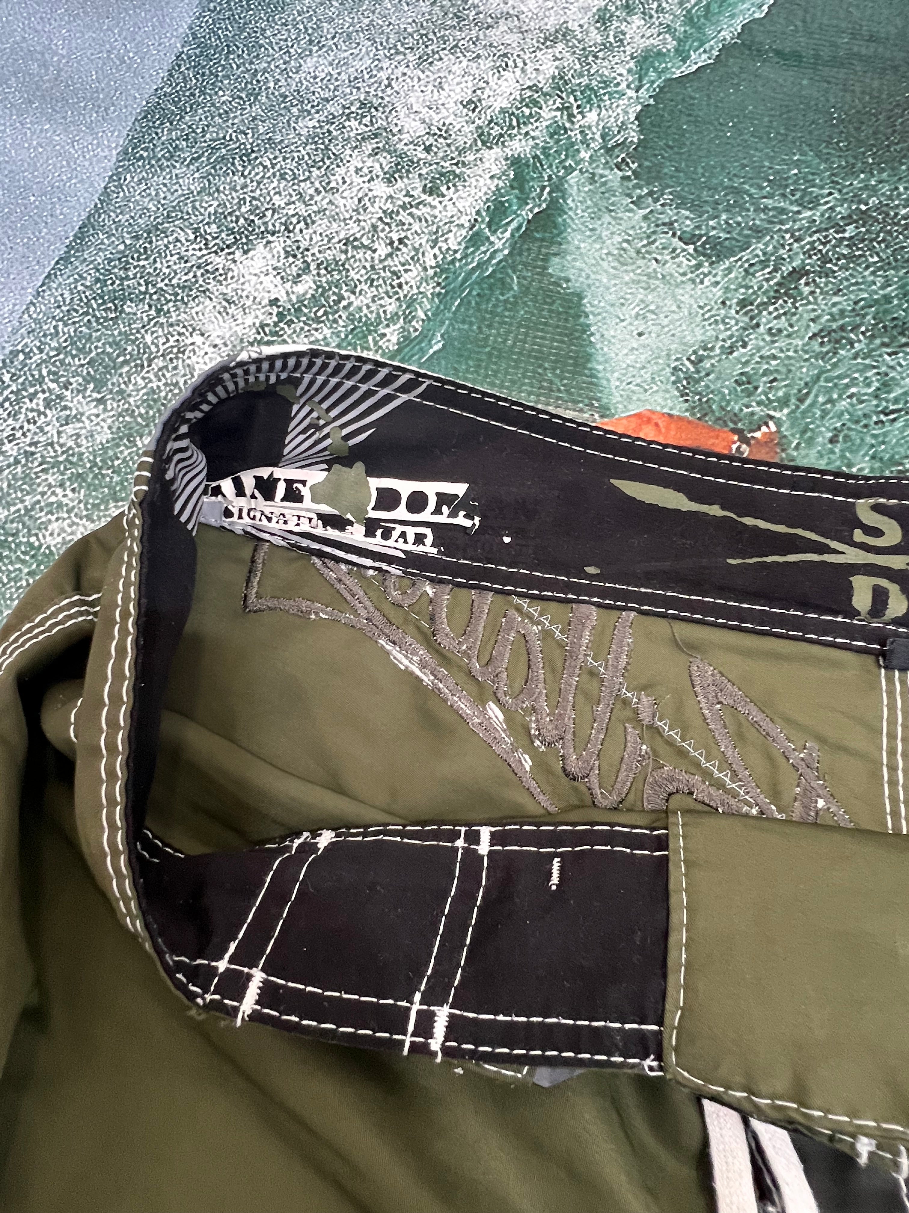 Y2k Billabong Shane Dorian  Signature Series (34)
