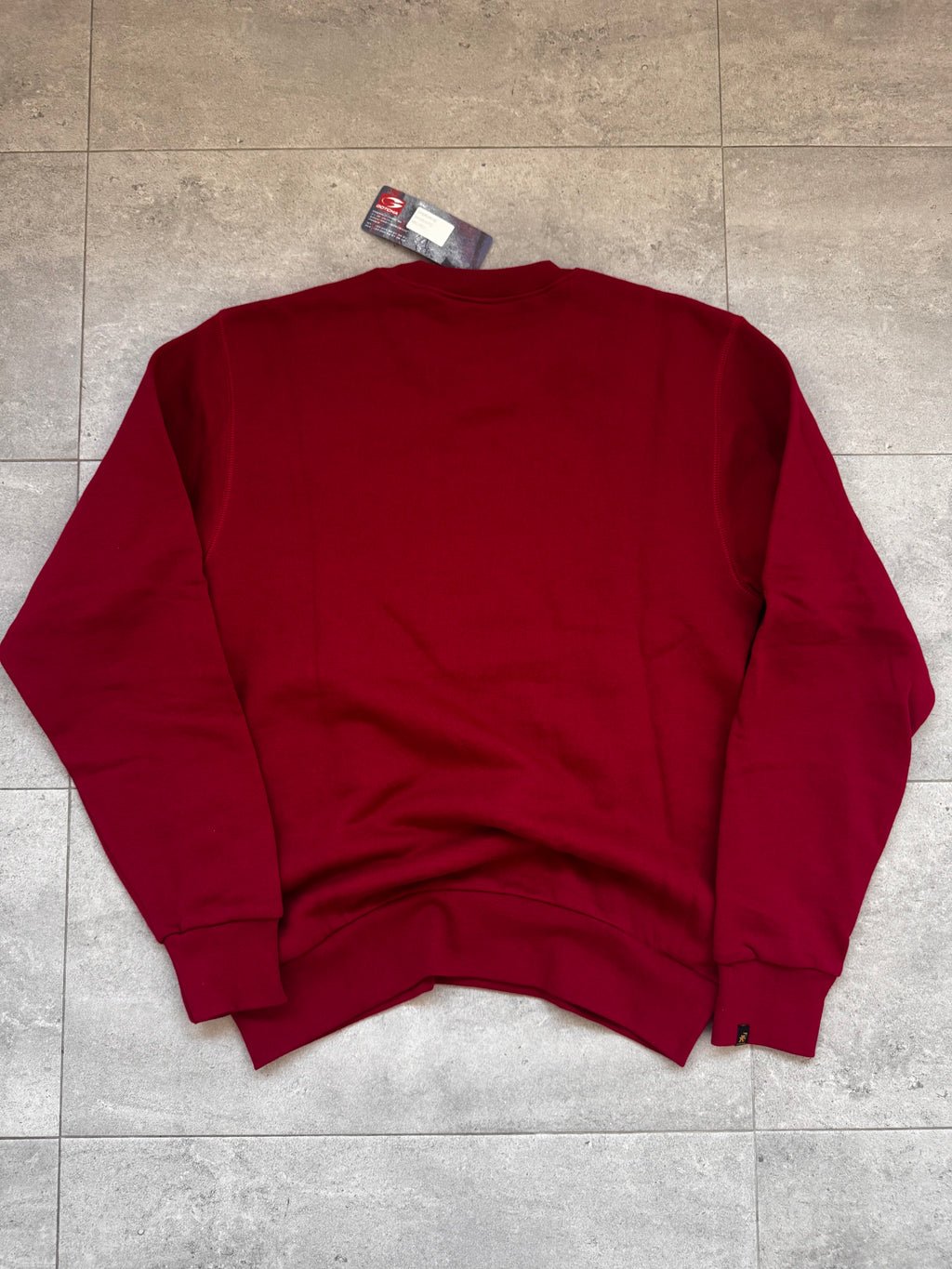 90s Gotcha brand new sweatshirt tag — genuine deadstock vintage surf brand 1990s