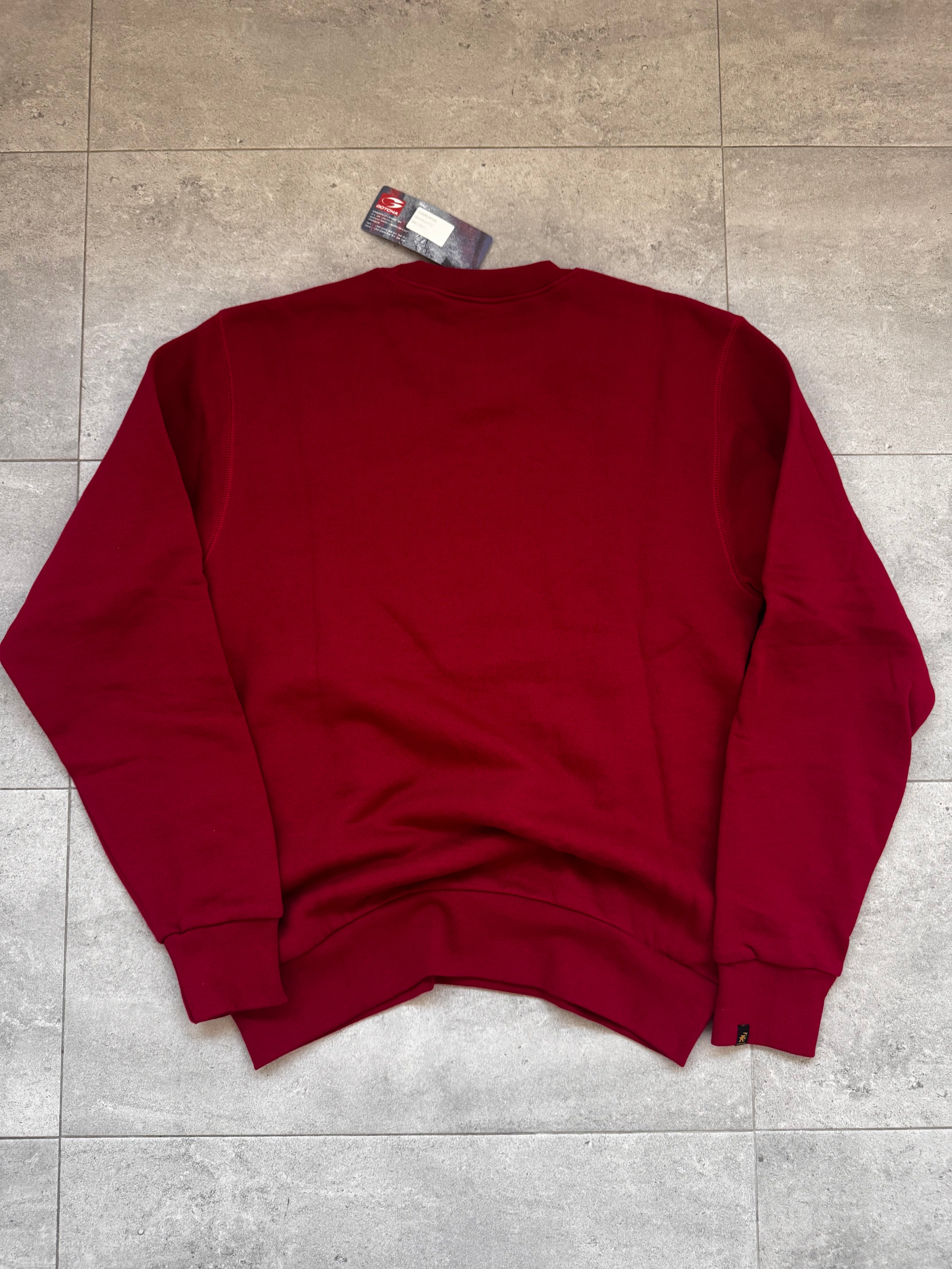 90s Gotcha brand new sweatshirt tag — genuine deadstock vintage surf brand 1990s
