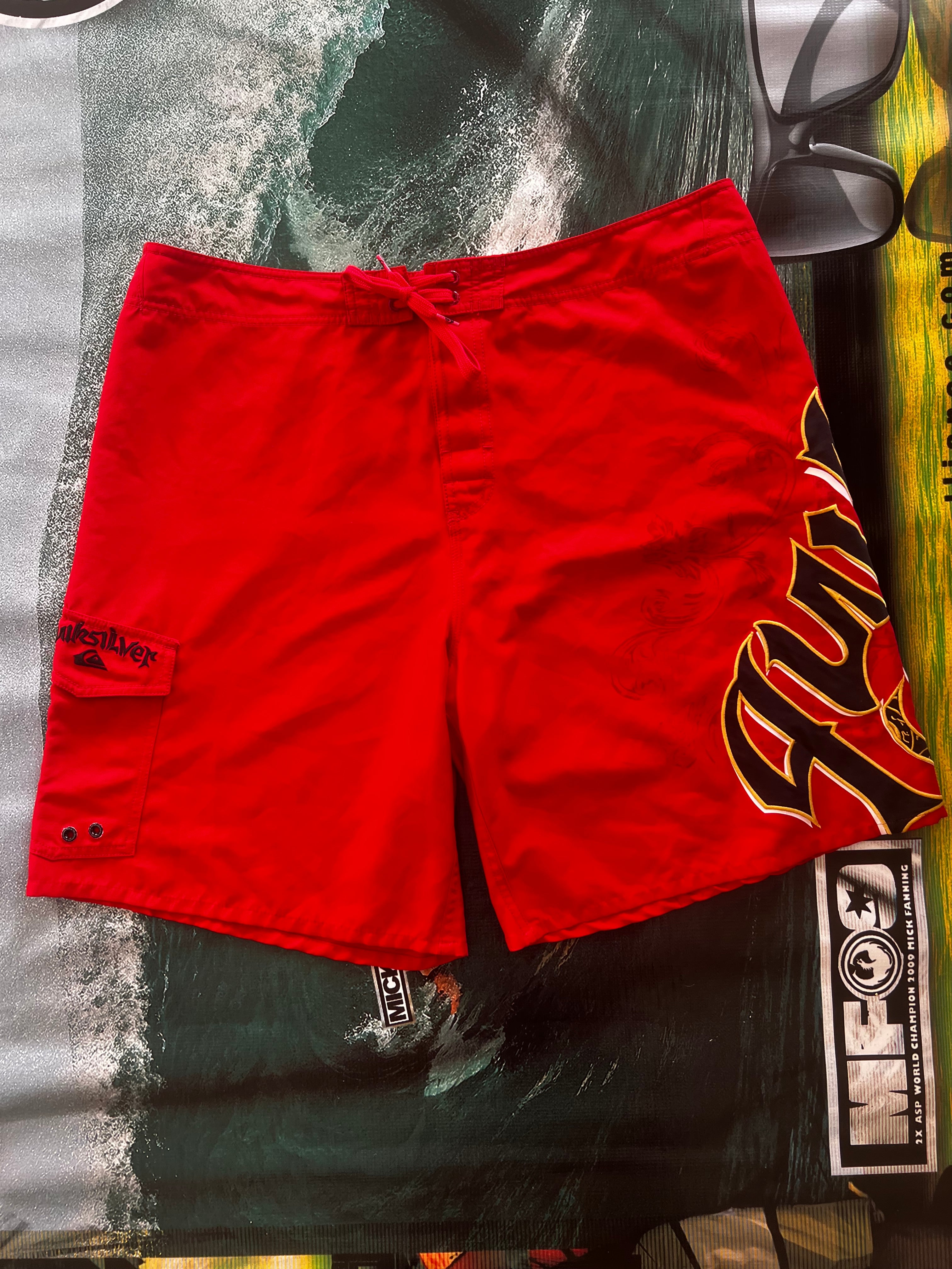 Y2K Quiksilver Boardshorts (34)