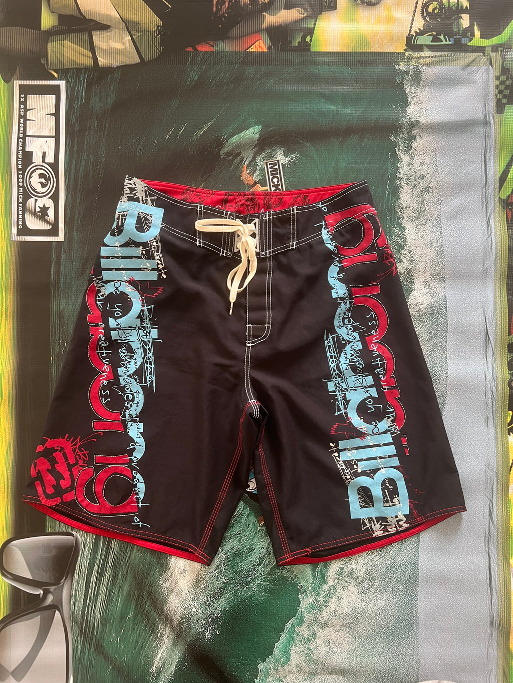 Y2K Billabong "Occy -  Signature Series" Boardshorts (32)
