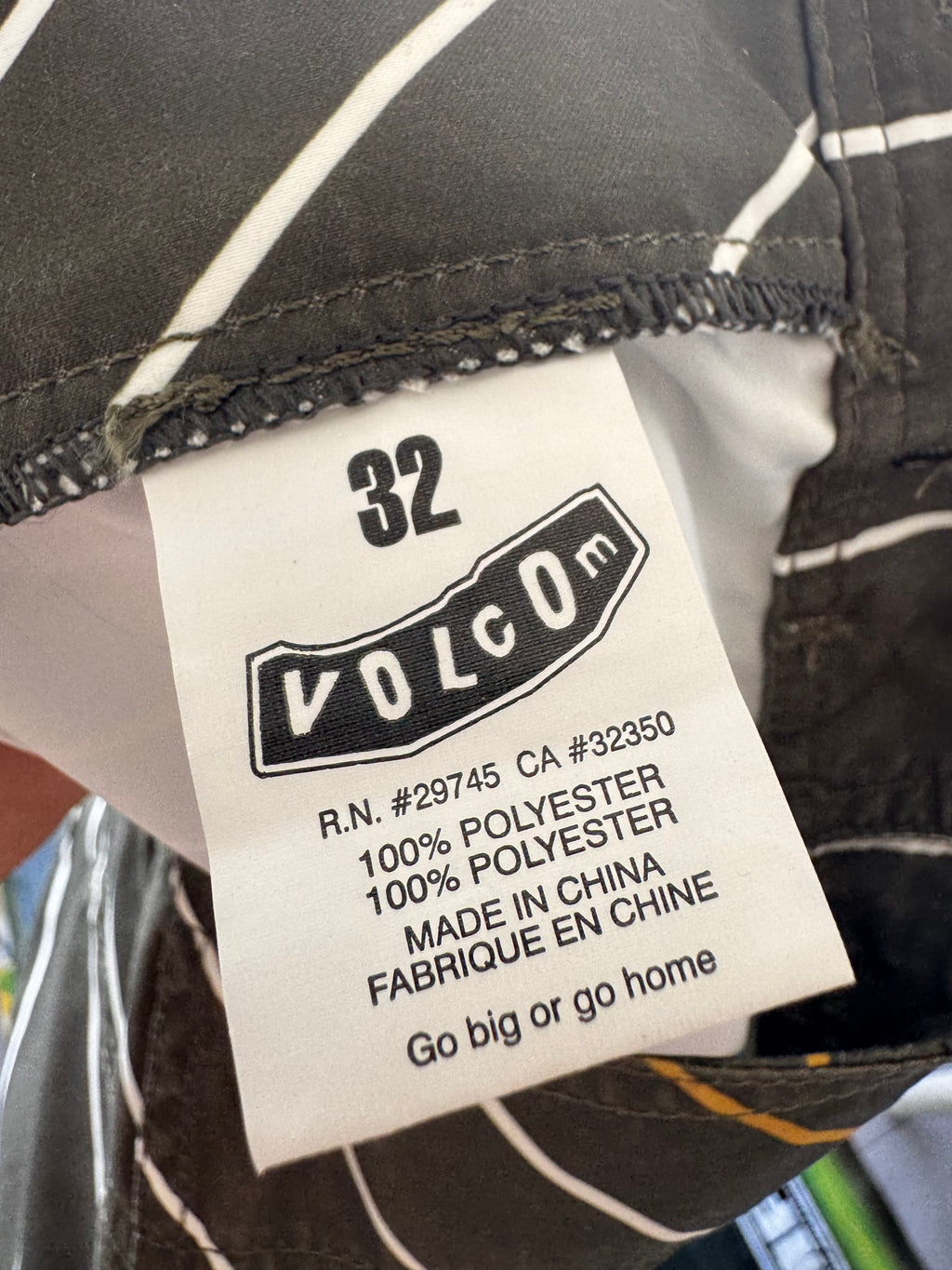 Y2K Volcom Boardshorts (32*)