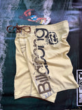 Billabong Occy Lupo Signature boardshorts light yellow size 30