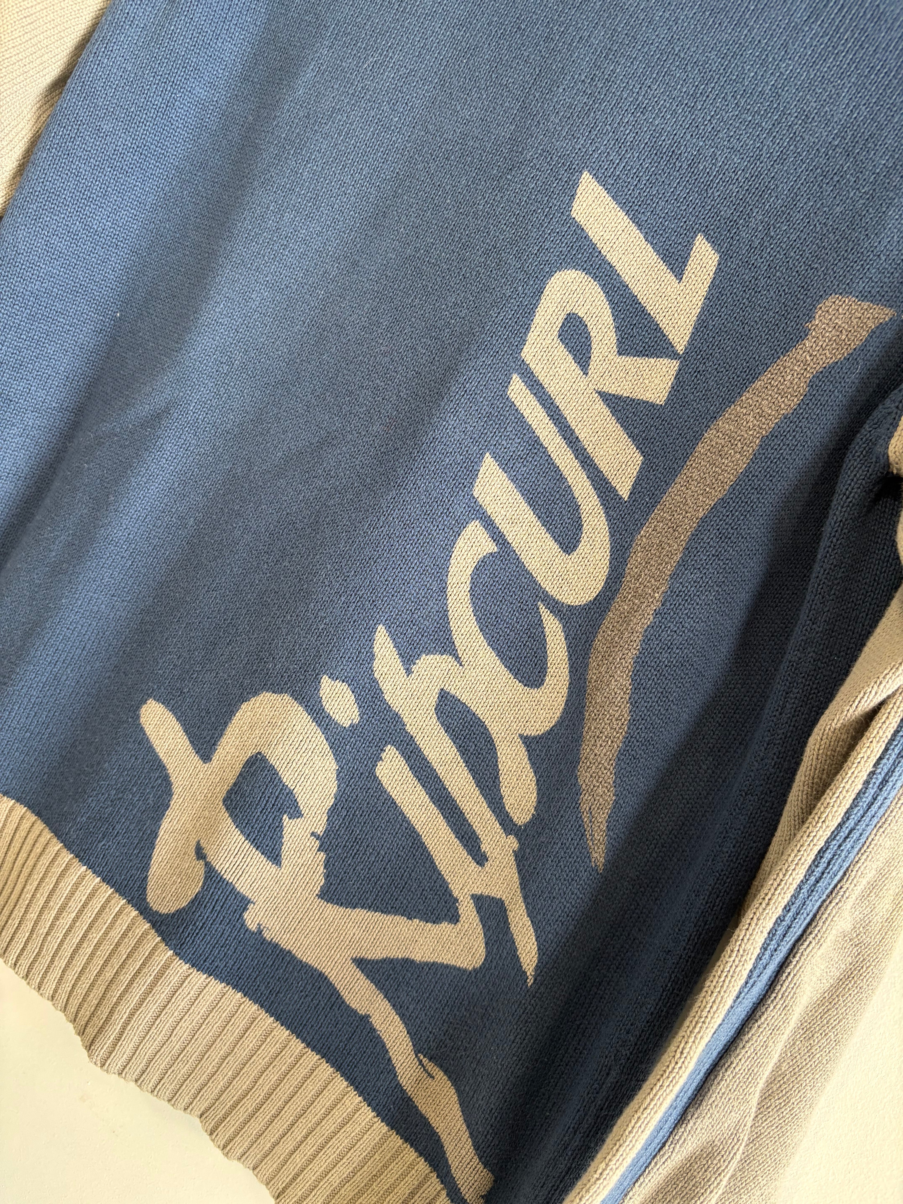 Y2K Rip Curl Knit Sweater Big Logo Surf Y2K (16 Years / Fits S)