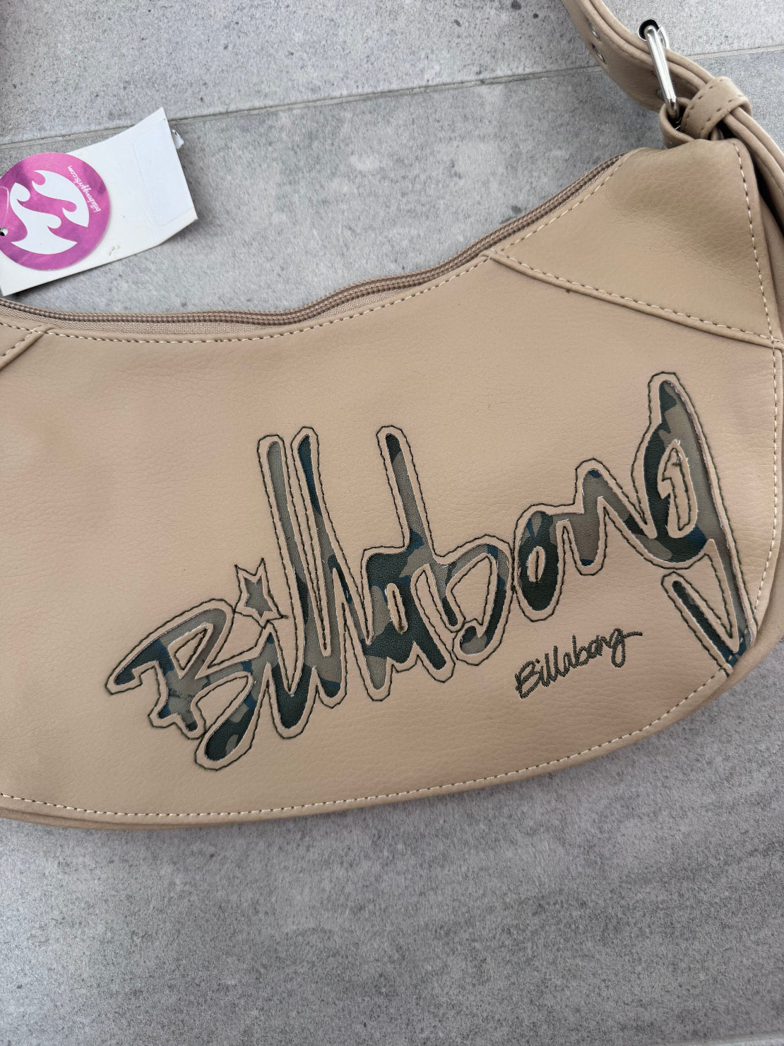 Y2K Billabong bag – back view