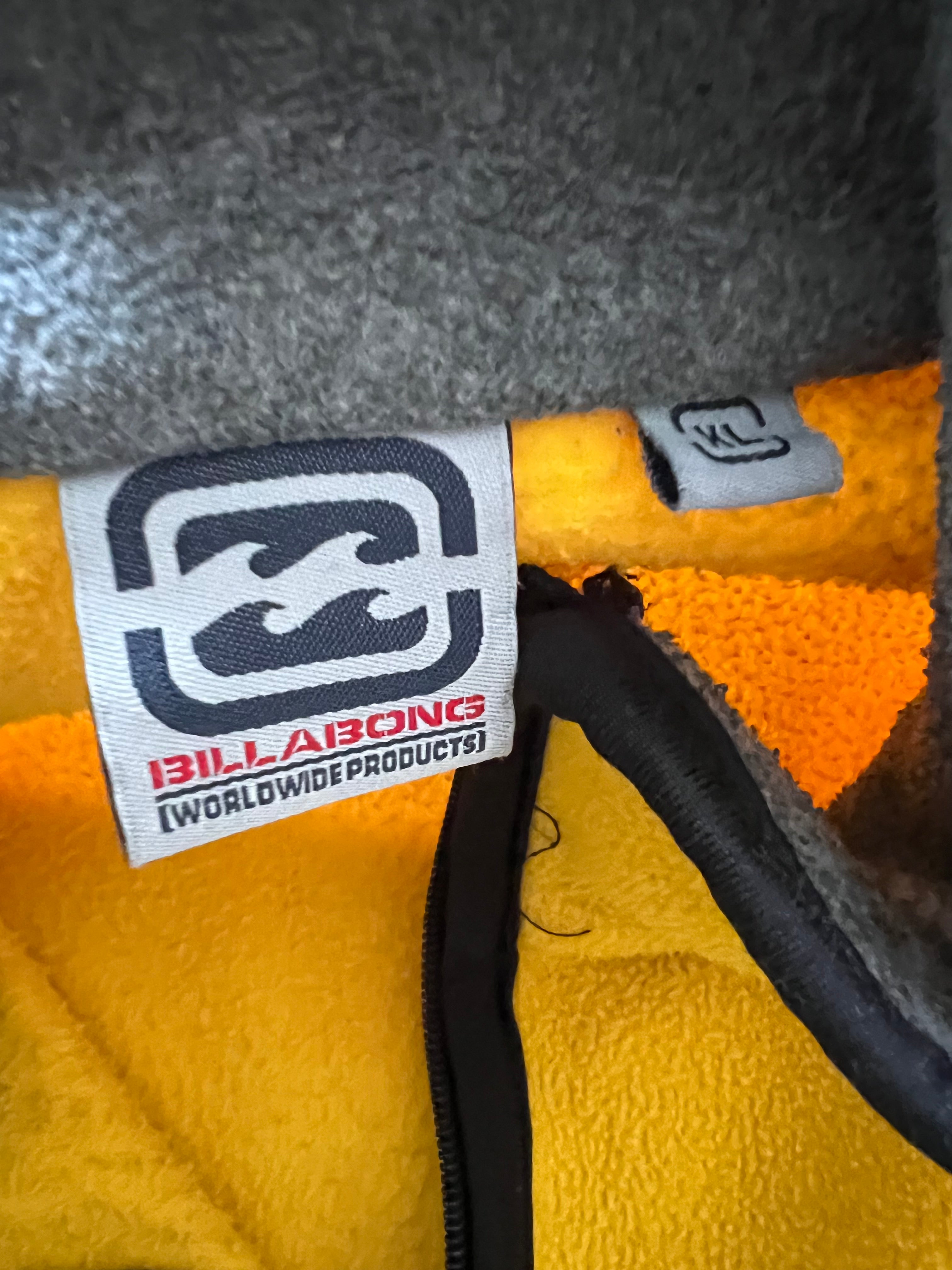 2000´s Billabong  Fleece Sweatshirt Quarter Zip (XL)