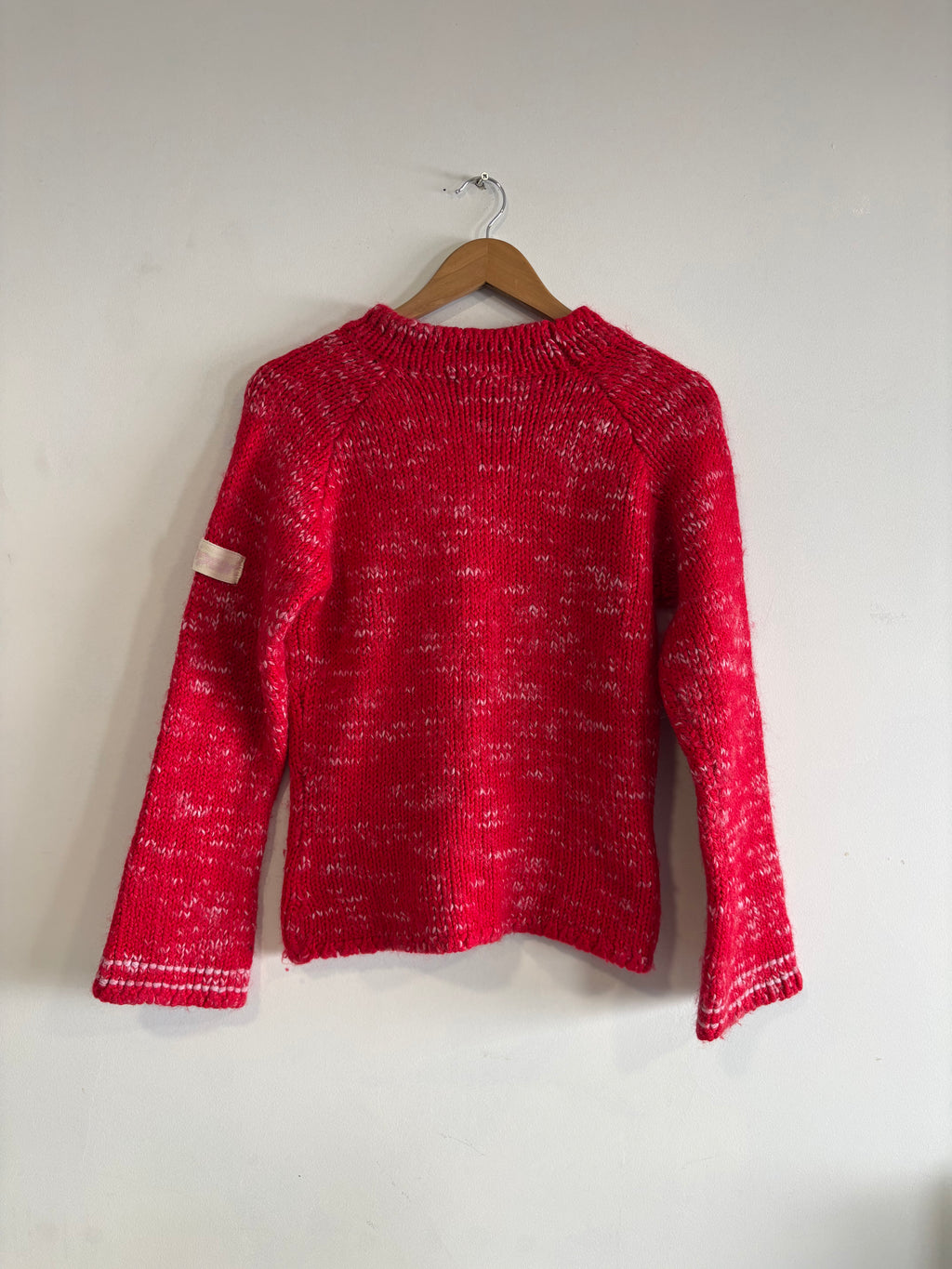 2000’s Rip Curl Knit Sweater Red Logo Surf Y2K (M)