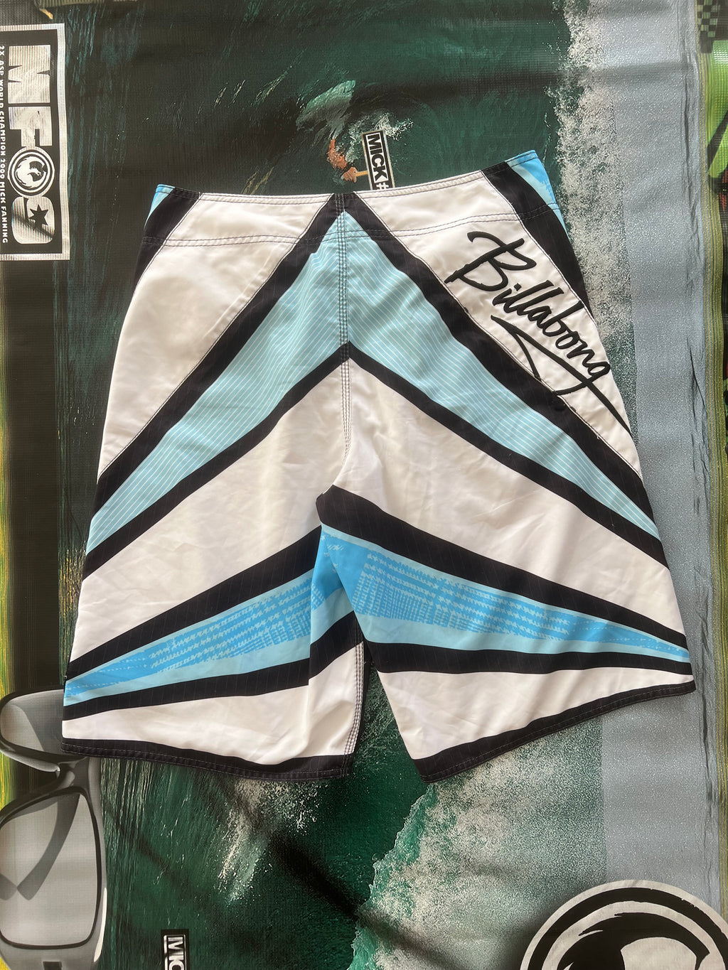 Y2K Billabong Andy Irons Samurai Boardies (34)