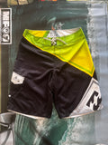 Y2K Billabong Andy Irons Prism signature boardshorts waist 30 — rare collector piece — Backwash VTG