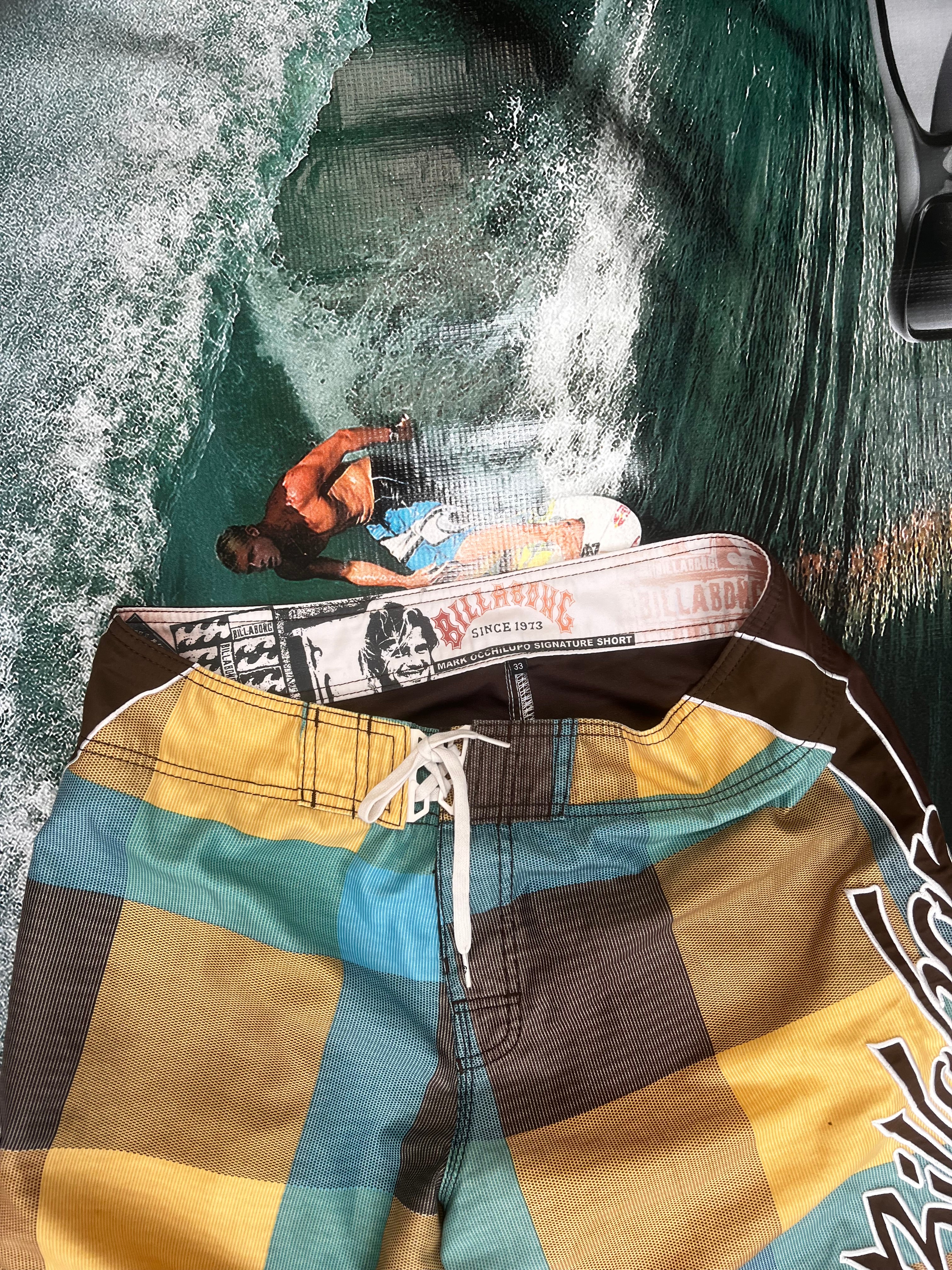 Y2K BILLABONG MARK OCCHILUPO SIGNATURE BOARDIES (33)