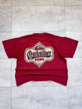 Vintage 90s Quiksilver t-shirt, red, size S - front