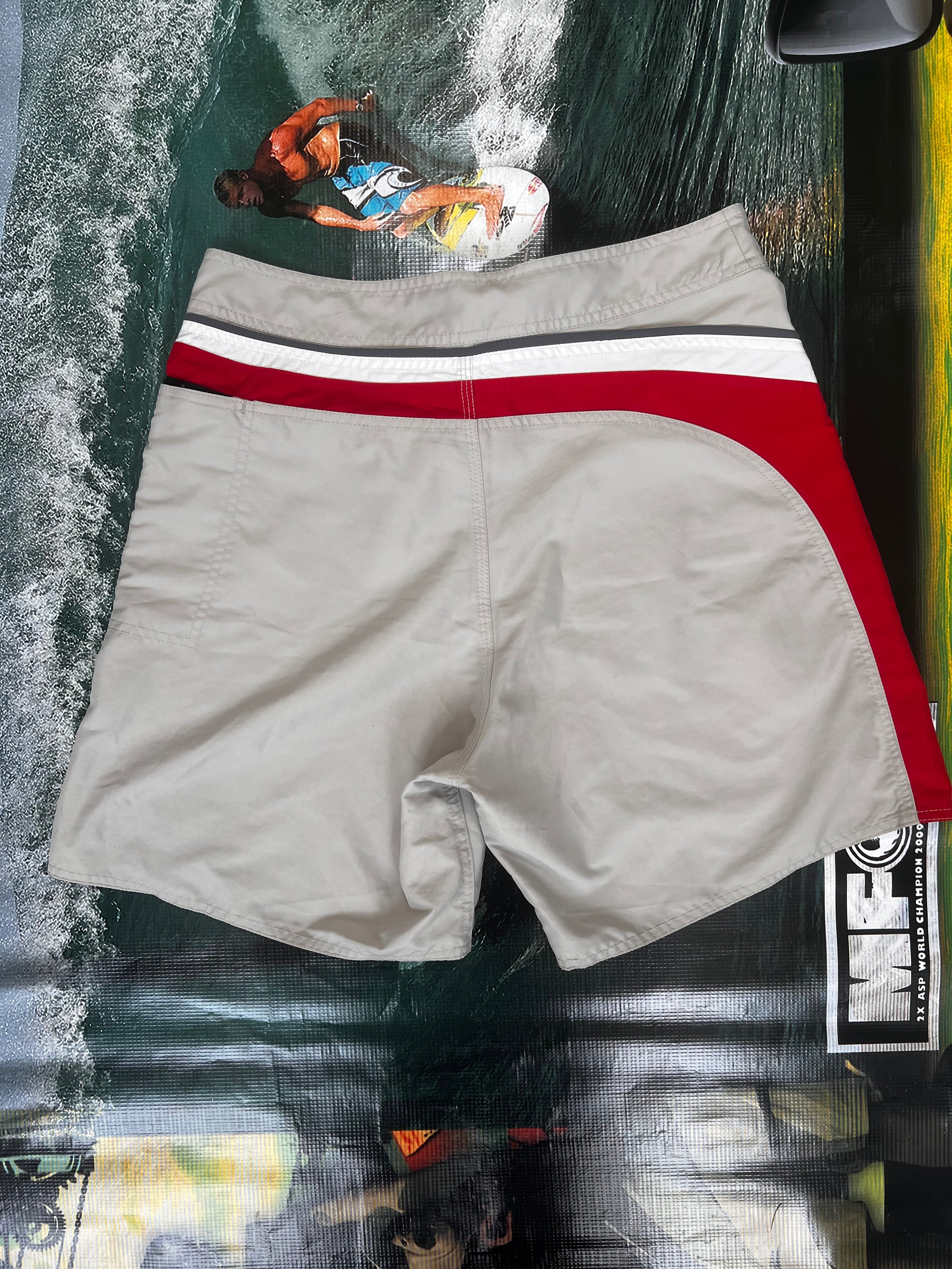 Vintage Quiksilver 90´s Panel Board Shorts (M)