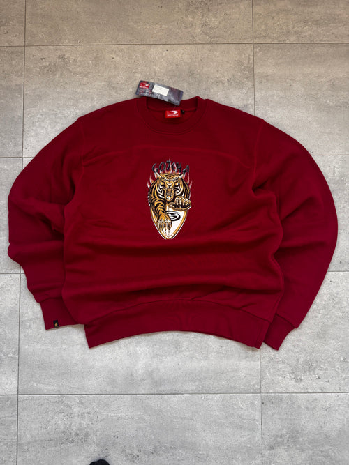 90s Gotcha sweatshirt brand new front logo — NWT deadstock vintage surfwear