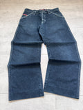 2000s Quiksilver vintage baggy jeans size S — rare surf brand denim — Backwash VTG