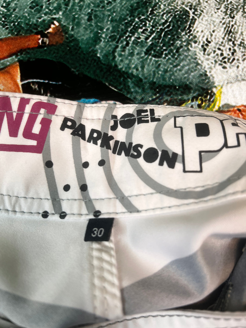 Y2K Billabong "Joel Parko - OG Signature Series Boardshorts (30) *DEADSTOCK