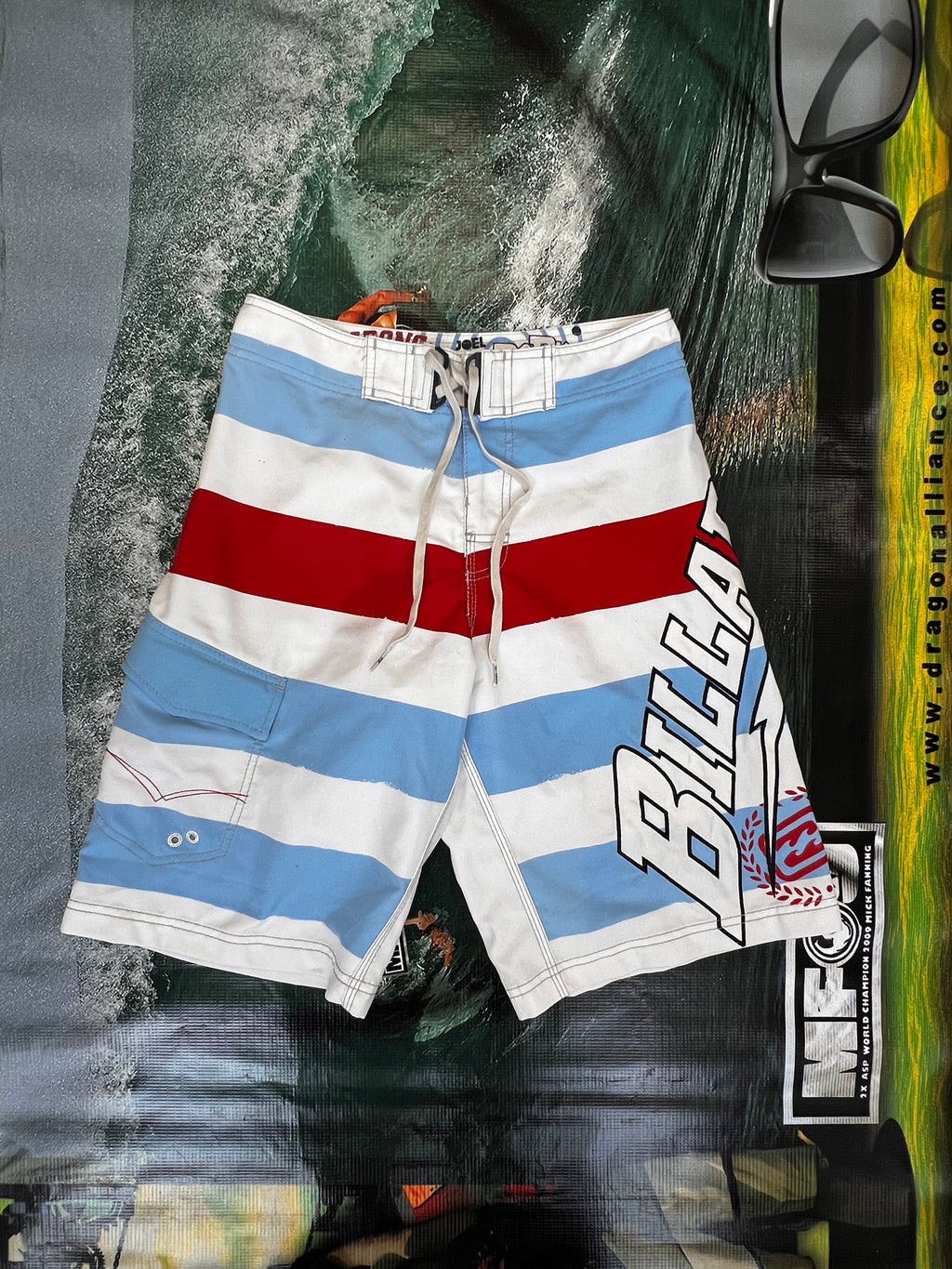 Y2K Billabong "Joel Parko - OG Signature Series Boardshorts (28)