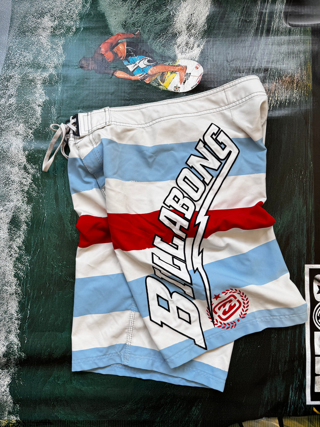 Y2K Billabong "Joel Parko - OG Signature Series Boardshorts (16Y) DEADSTOCK*