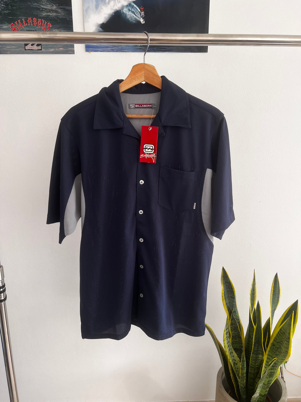 Billabong Y2k Shirt (Size S) *DEADSTOCK