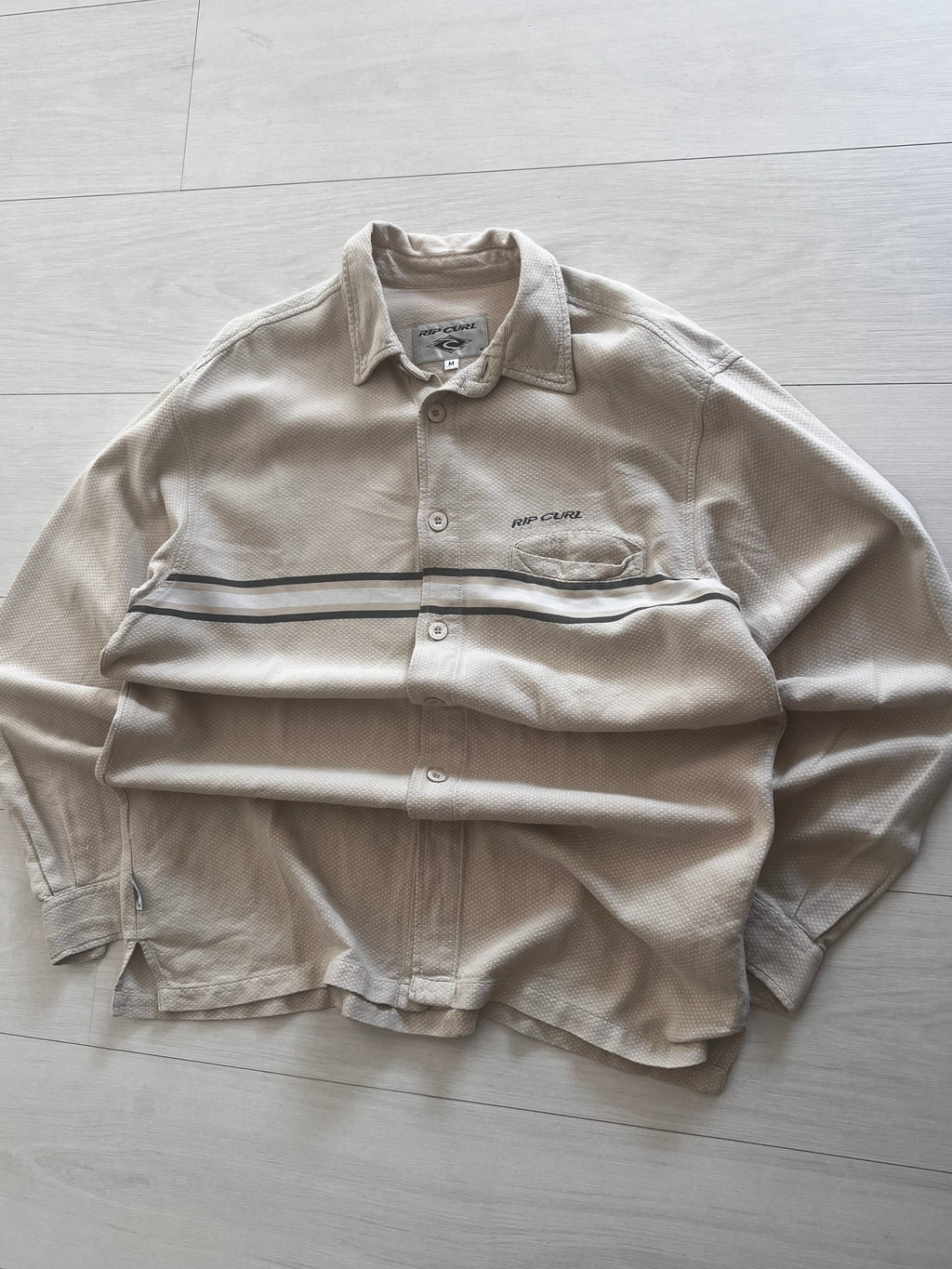 90s Rip Curl vintage shirt size M — authentic vintage surfwear — Backwash VTG