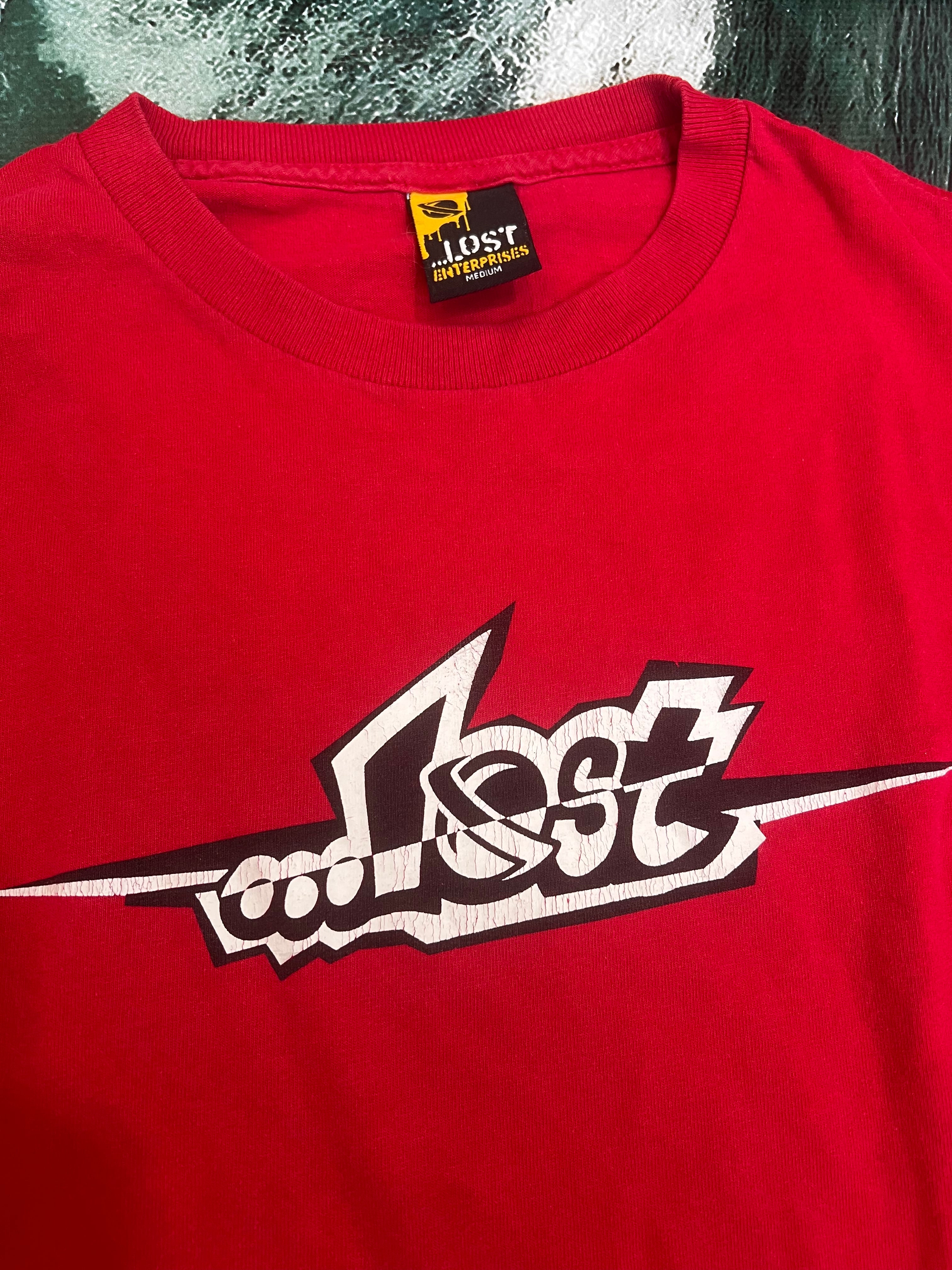 Y2k Lost Long Sleeve (M)
