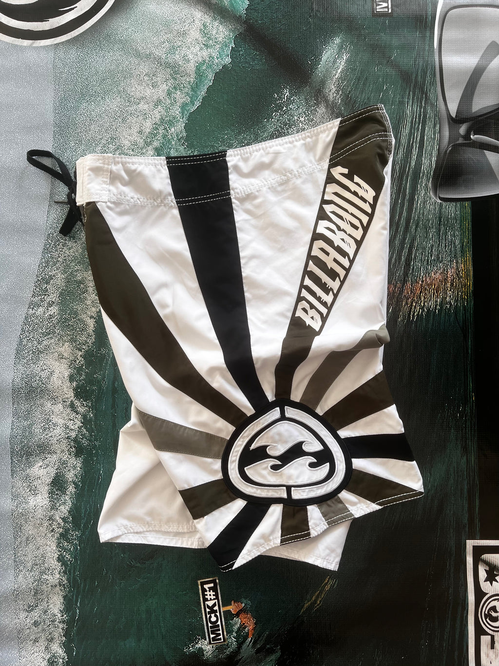Andy Irons Boardshorts | Vintage Surfwear | Backwashvtg