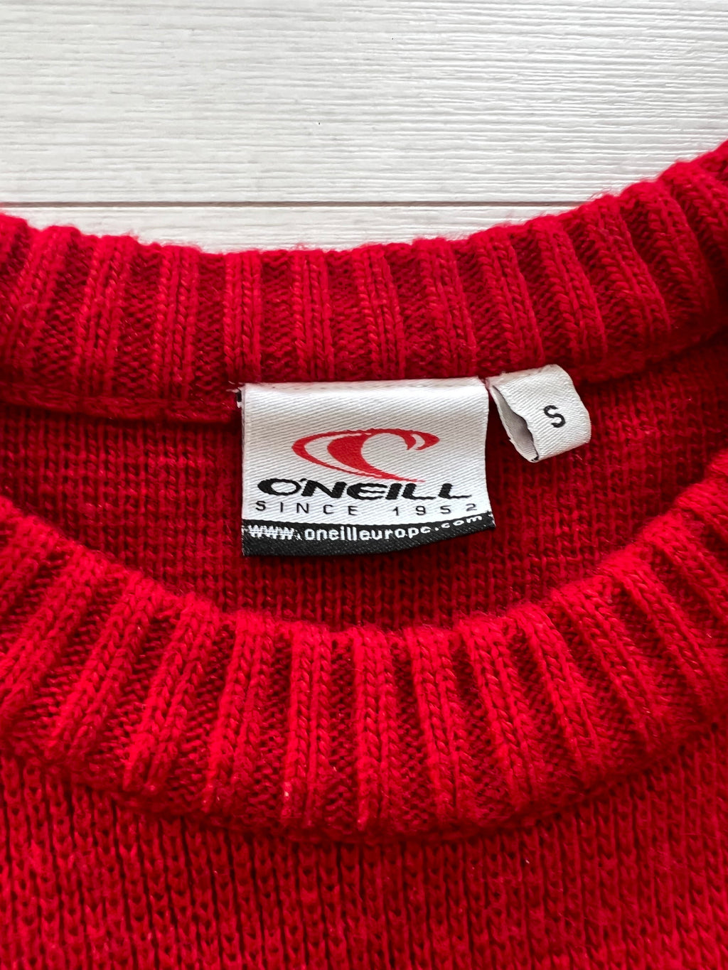 2000´s O’Neill Knit Sweatshirt (S)