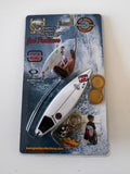 Joel Parkinson Team Gravity Collections limited edition finger surfboard — rare Y2K Billabong surf collectible — Backwash VTG
