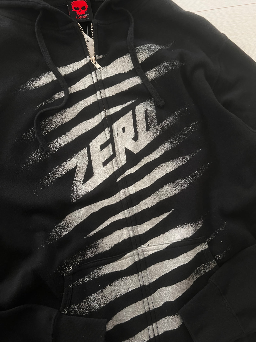 2000´s Zero sweatshirt (L)* Deadstock