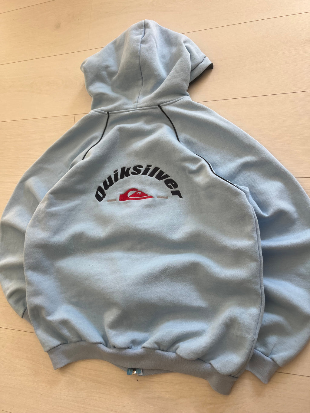 2000s Quiksilver vintage sweatshirt size XL — rare surf crewneck — Backwash VTG