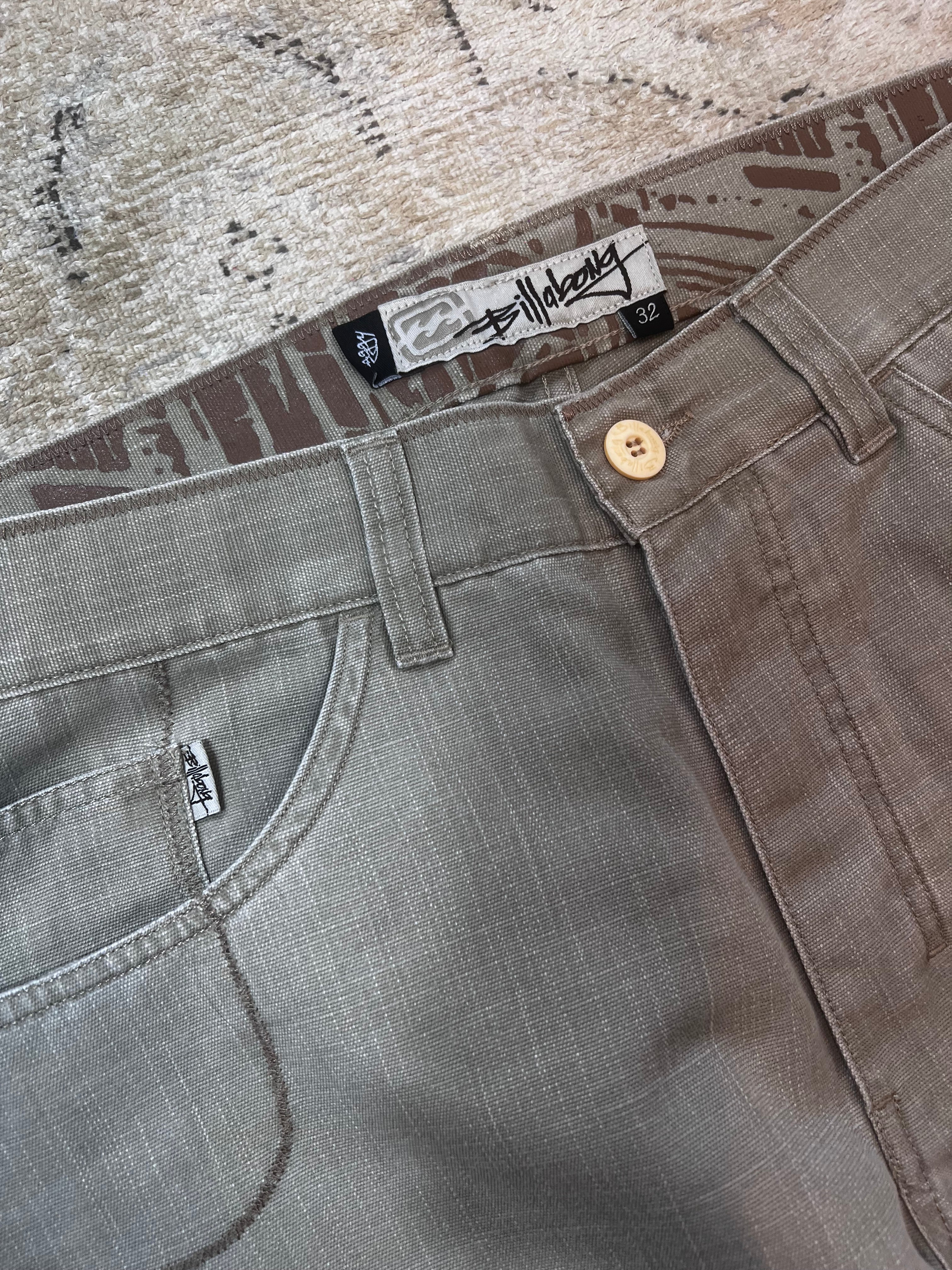 2000´s Billabong Baggy Pants 32 *DEADSTOCK