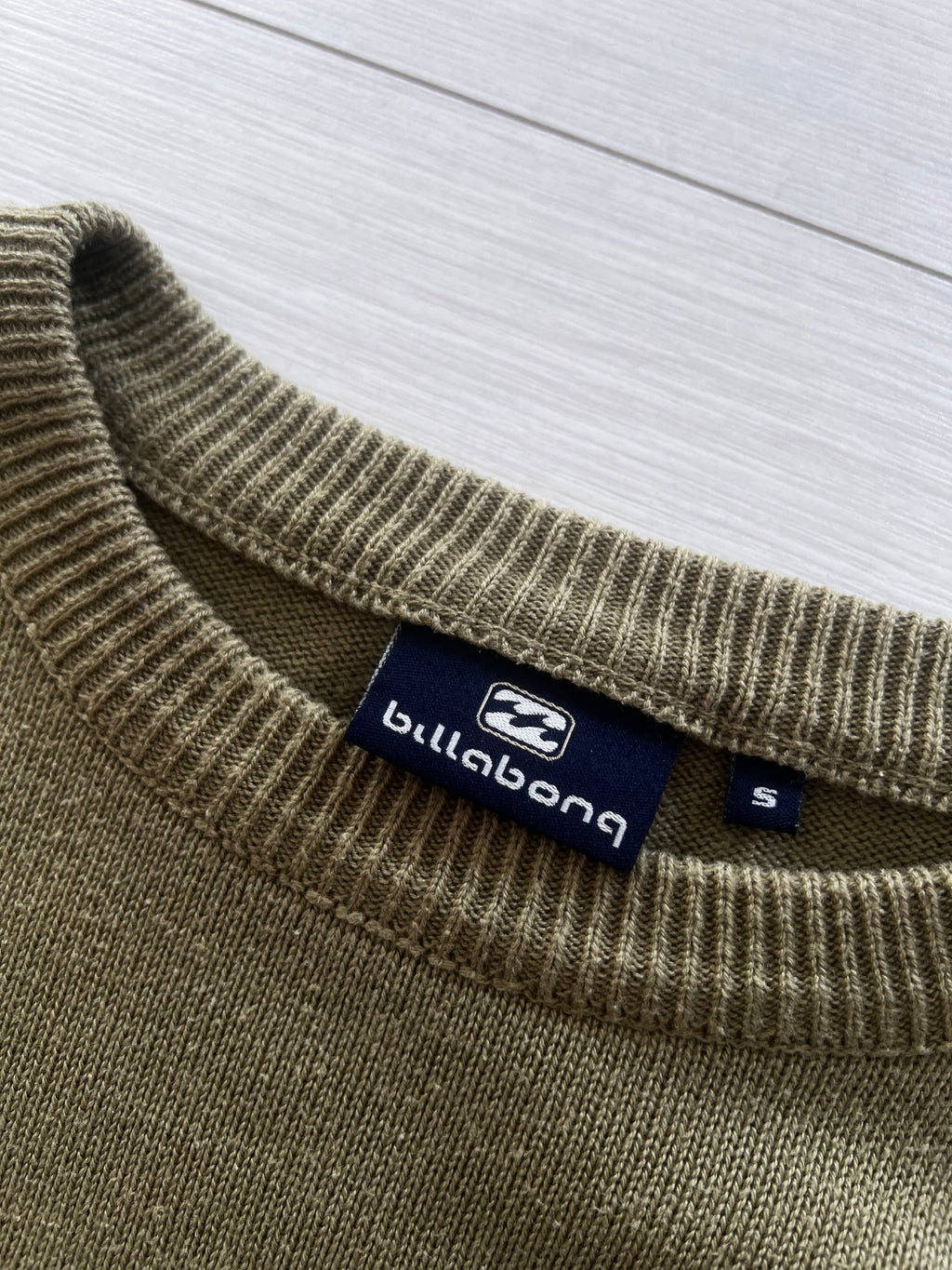 90’s Billabong Knit Sweatshirt (S)