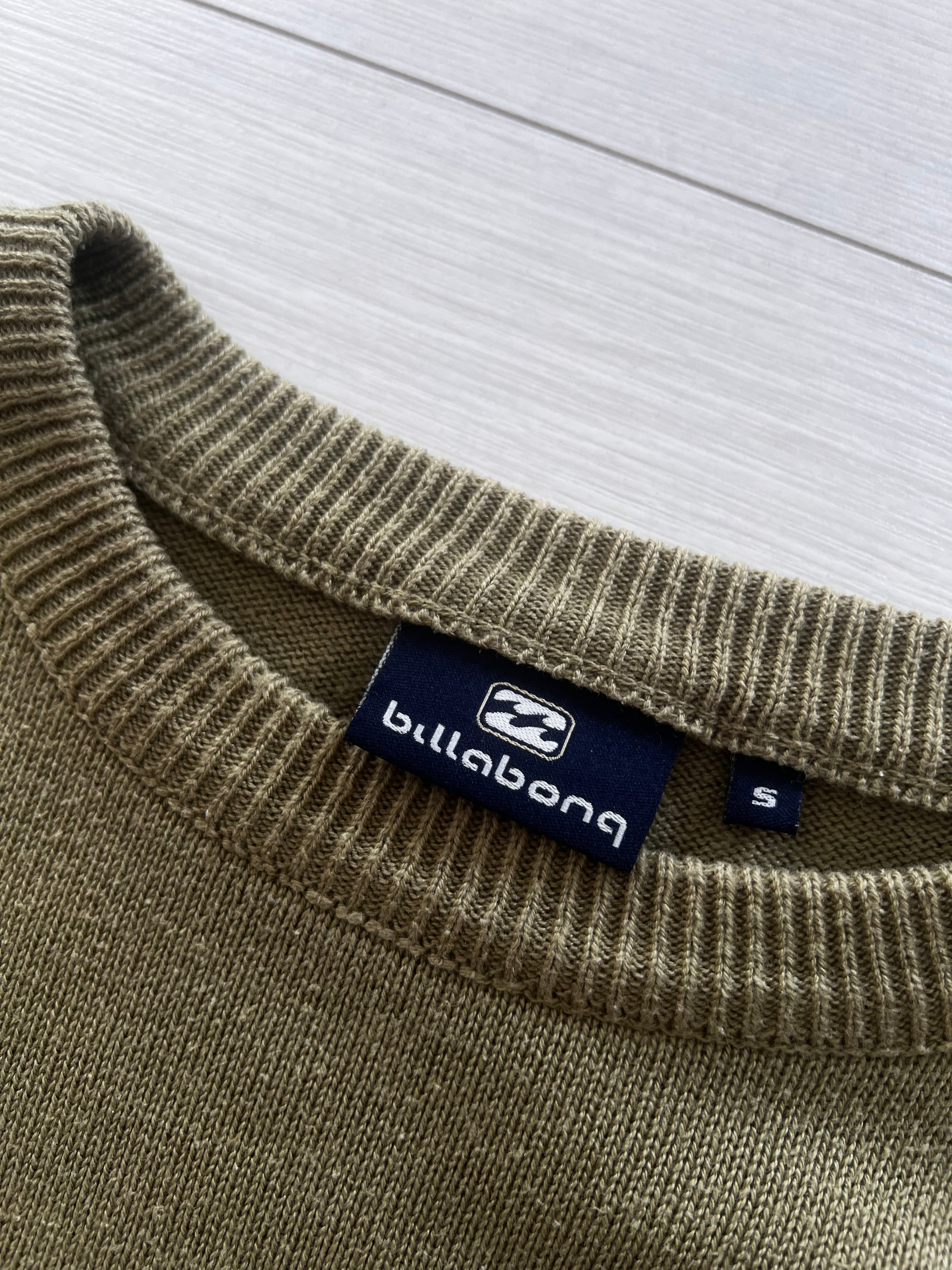 90’s Billabong Knit Sweatshirt (S)