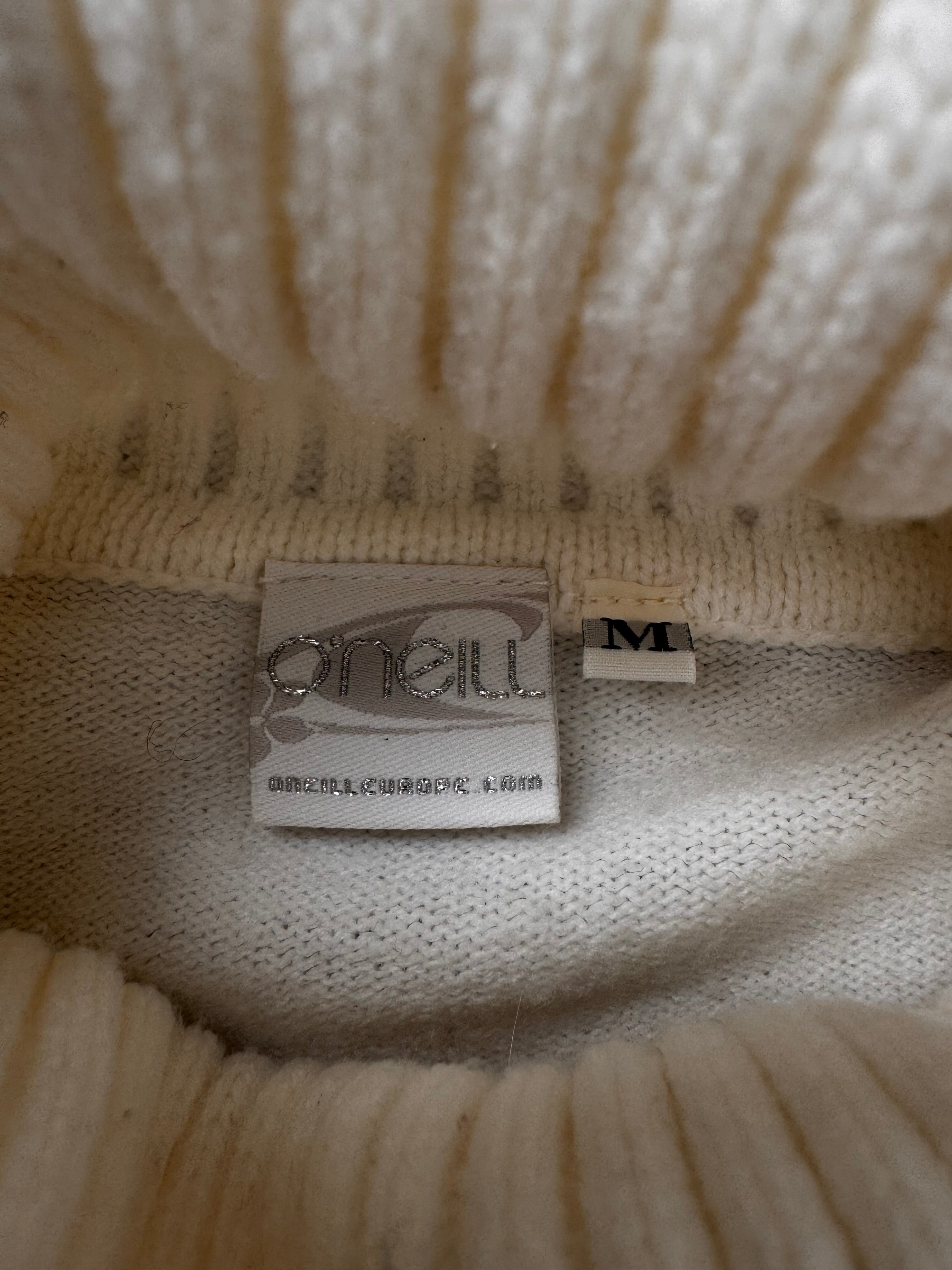 Vintage O'Neill sweatshirt, brand label detail
