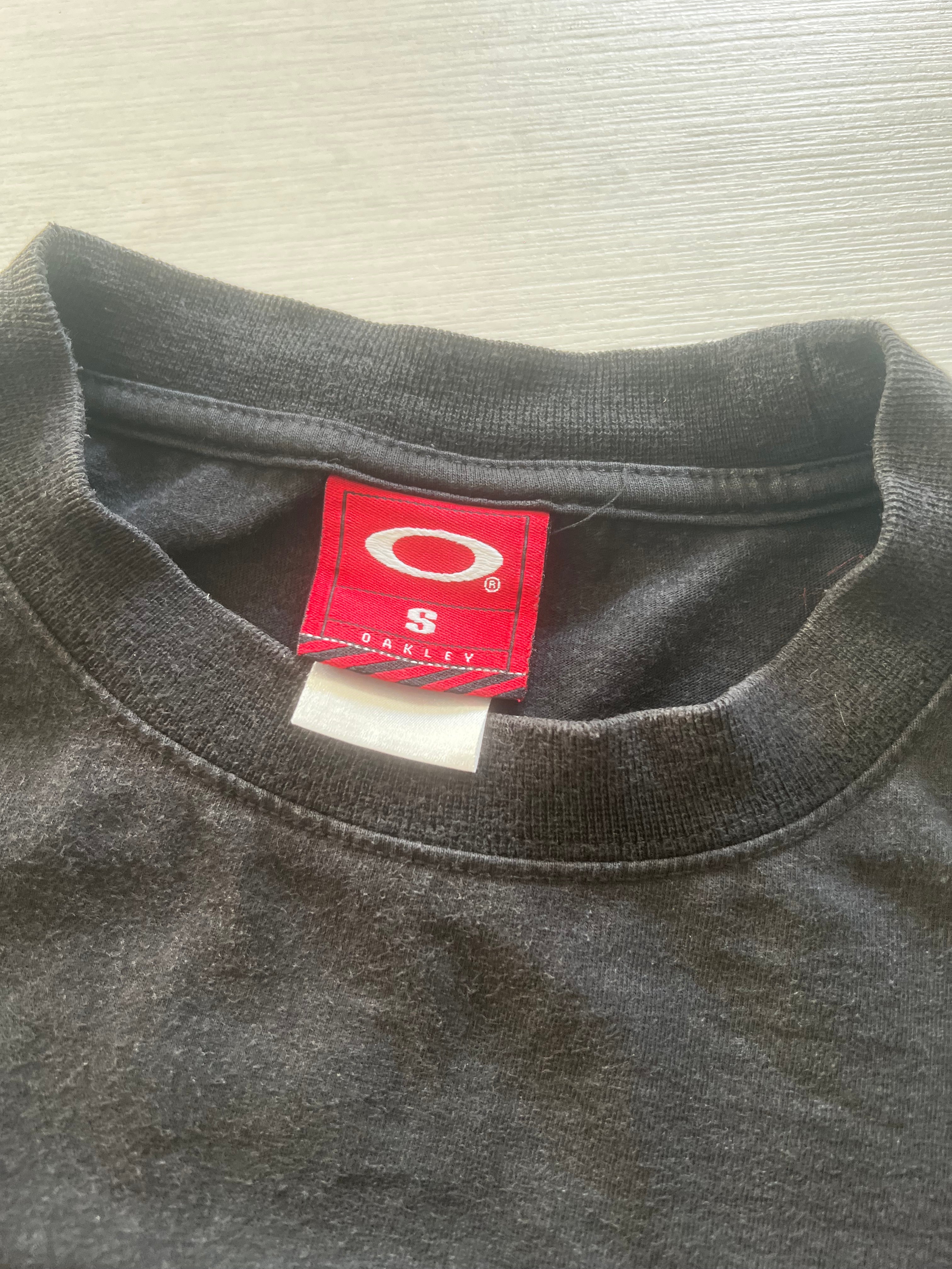 y2K Oakley T-Shirt (S)