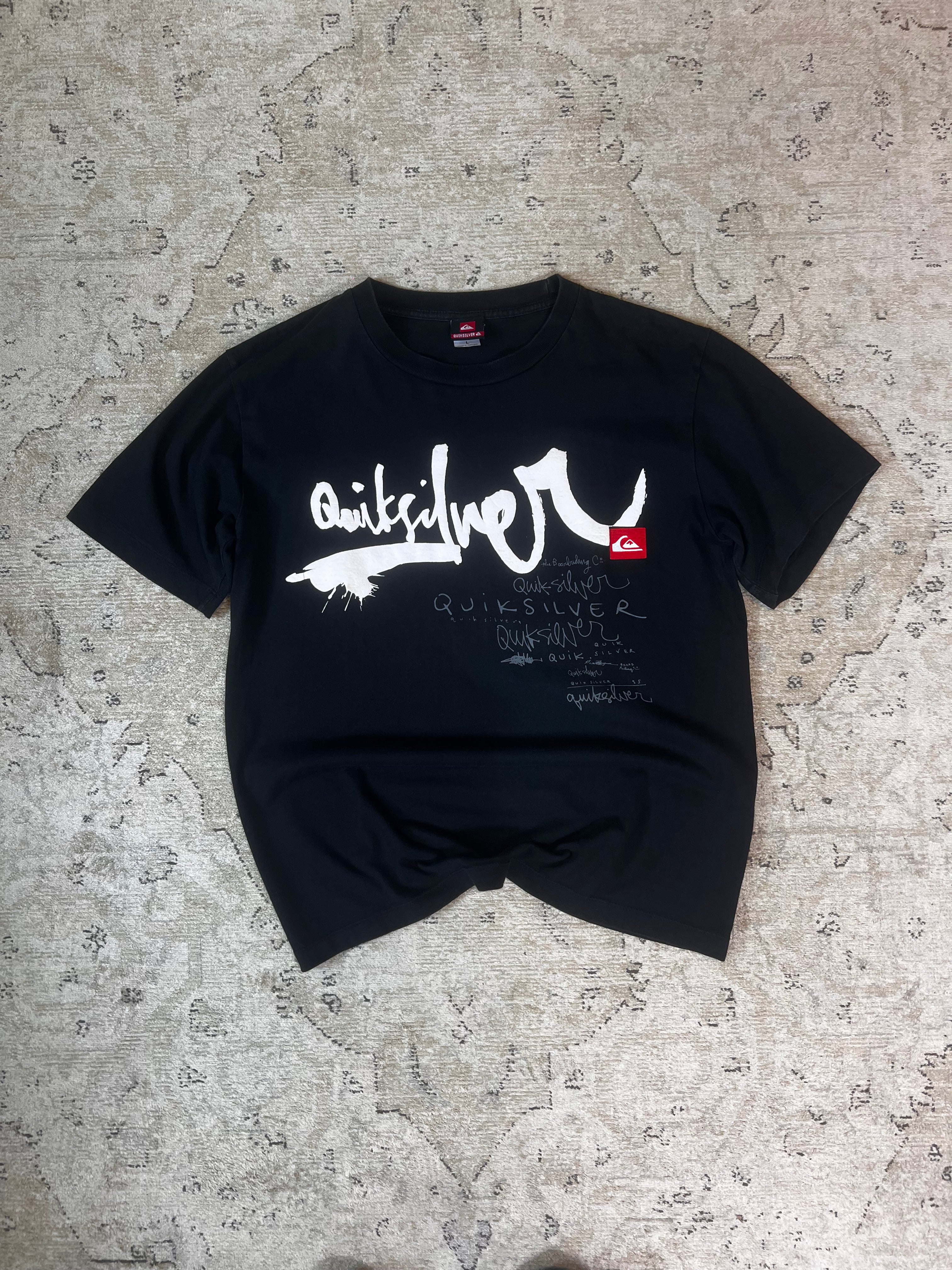 Y2K Quiksilver T-shirt Y2K (L)