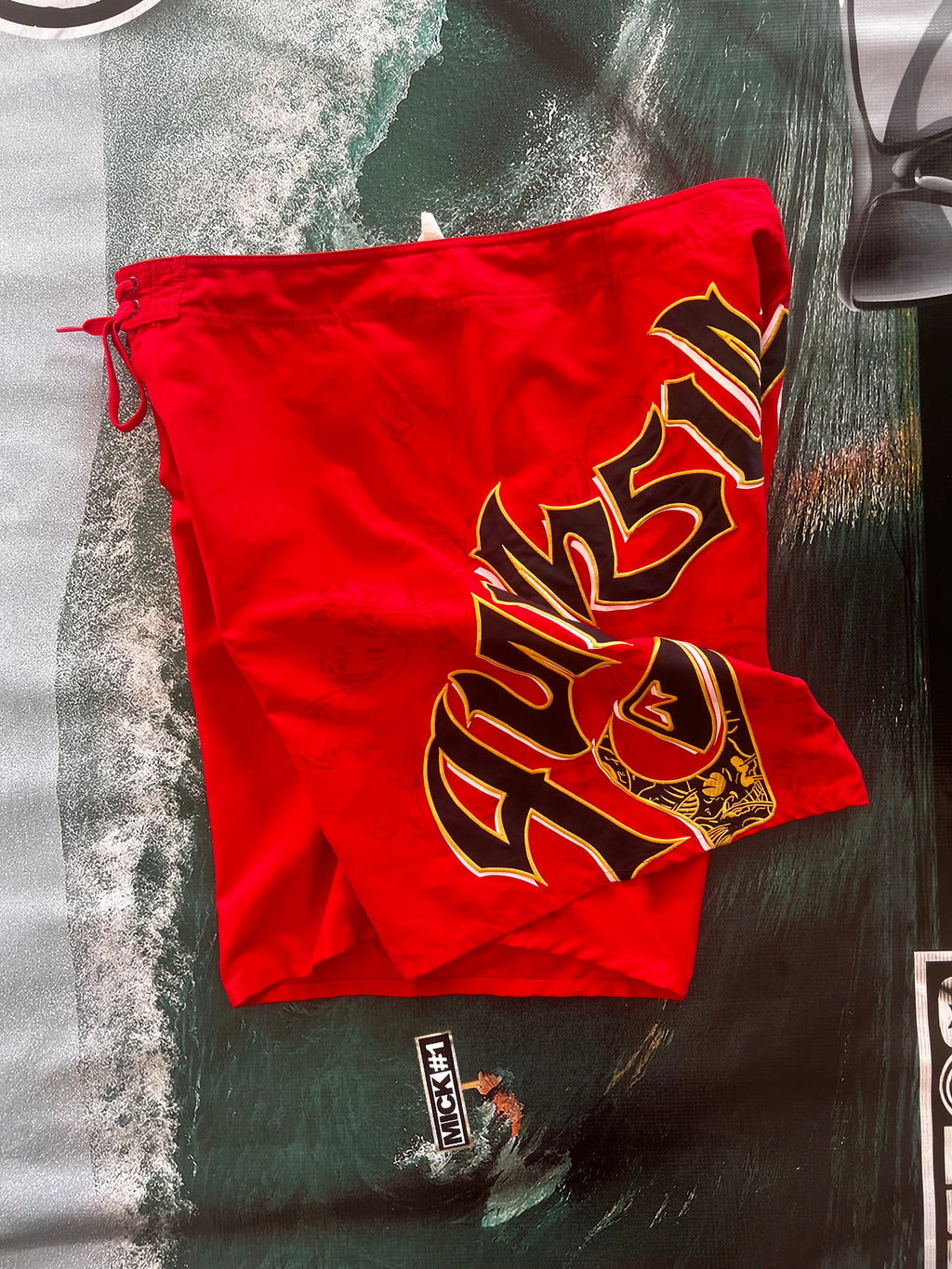 Y2K Quiksilver Boardshorts (34)