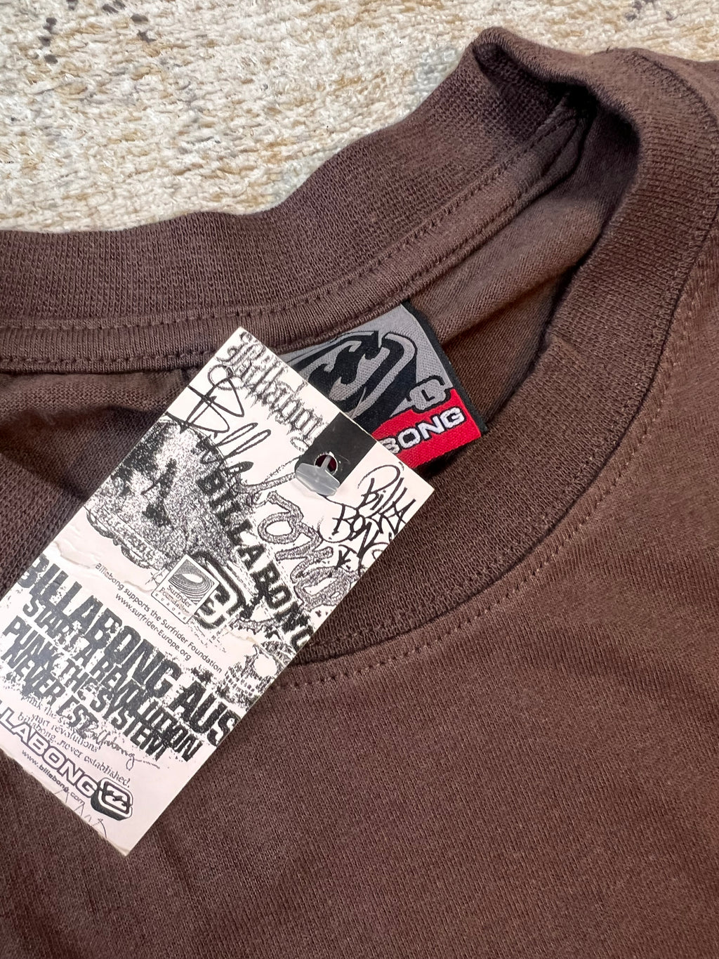 Y2K Billabong Tank Top (L) *DEADSTOCK