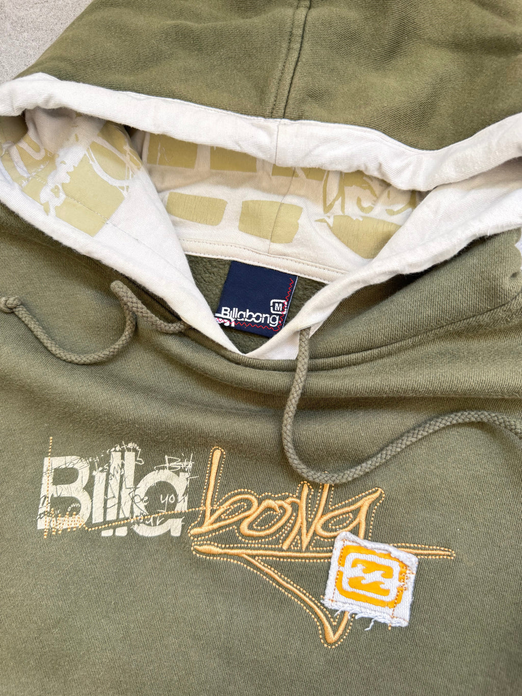 Y2K Billabong Hoodie (M*)