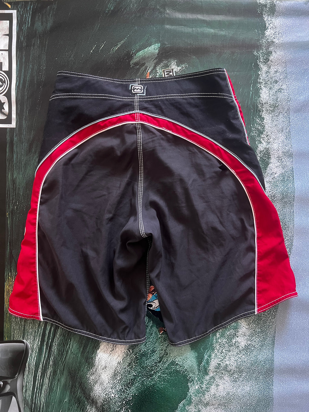 Y2K Billabong "Andy Irons - Kauai Signature Series" Boardshorts (30)