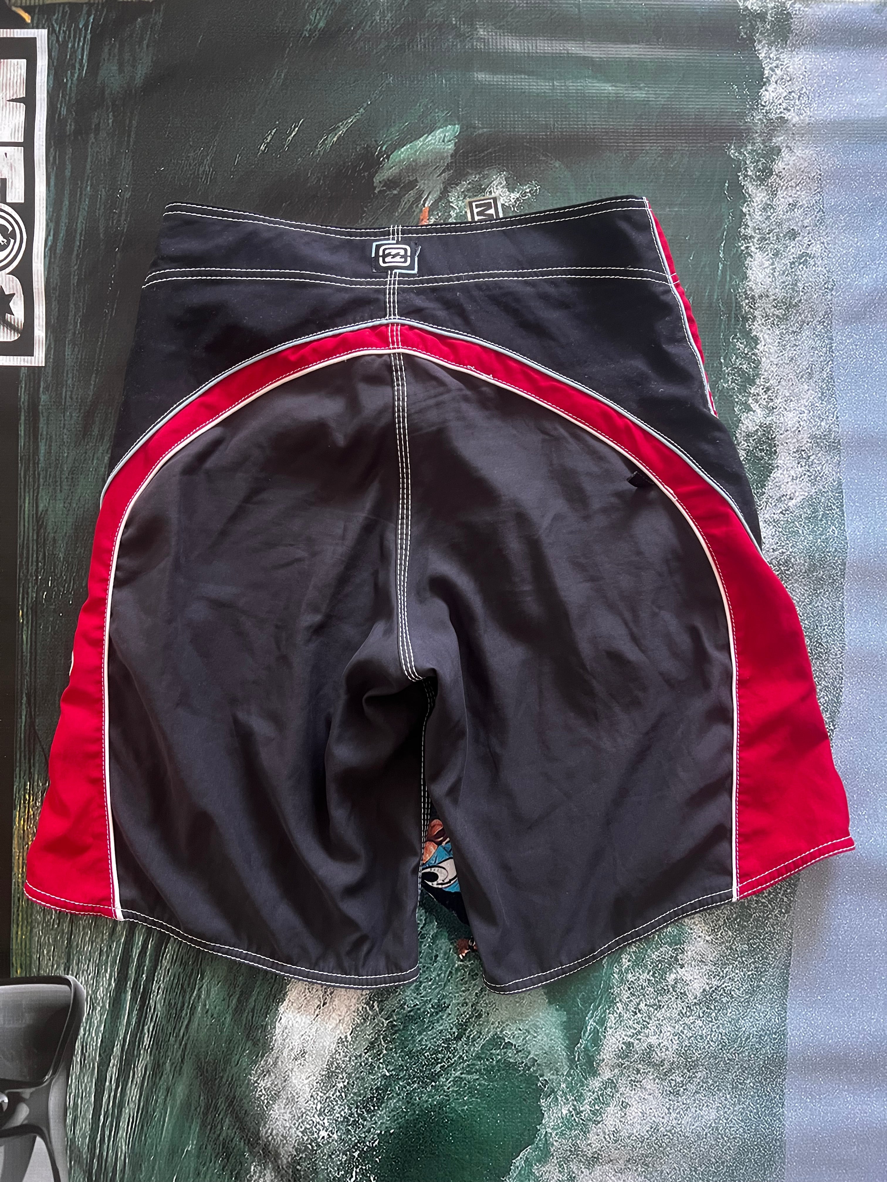 Y2K Billabong "Andy Irons - Kauai Signature Series" Boardshorts (30)