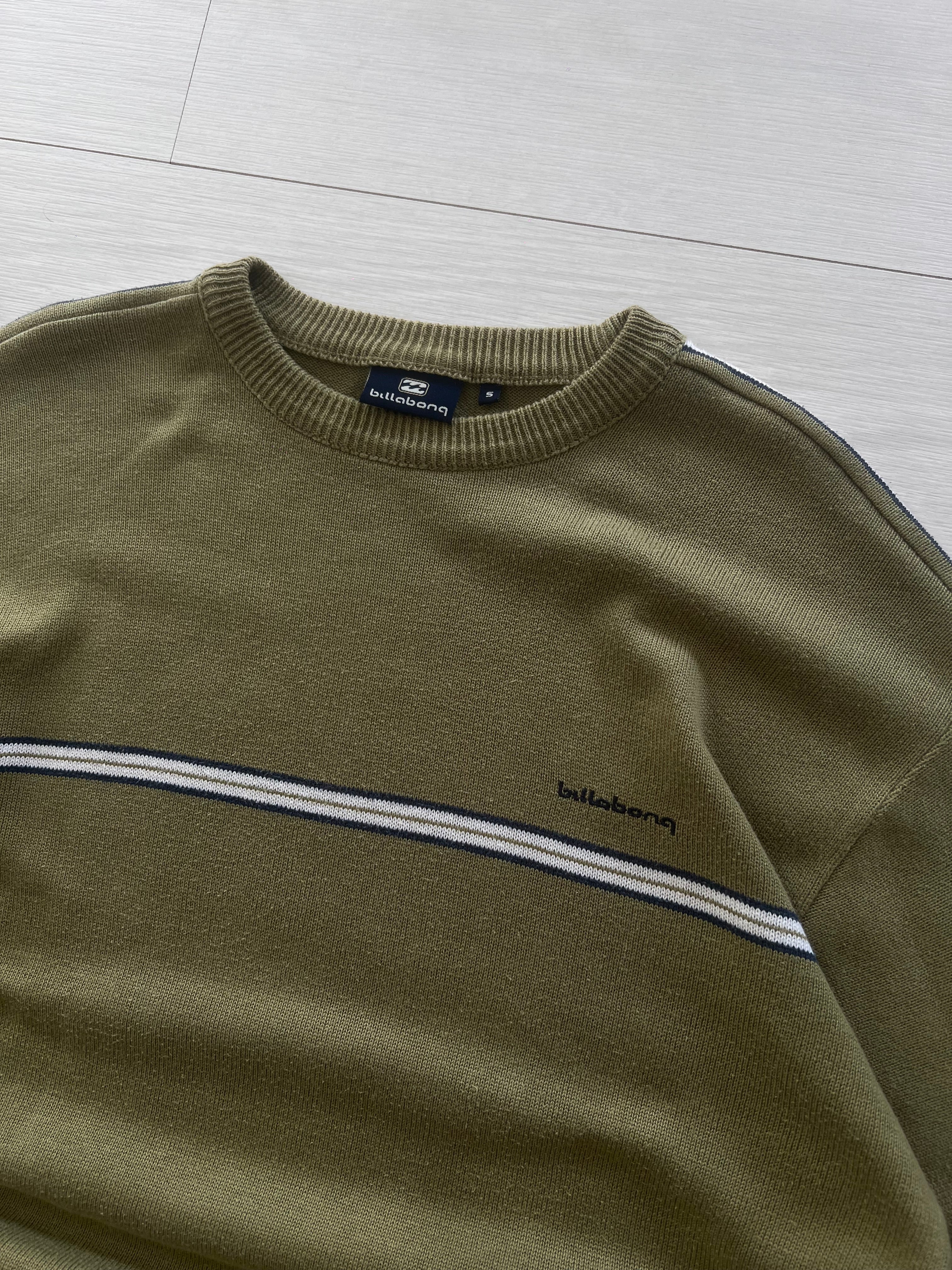 90’s Billabong Knit Sweatshirt (S)