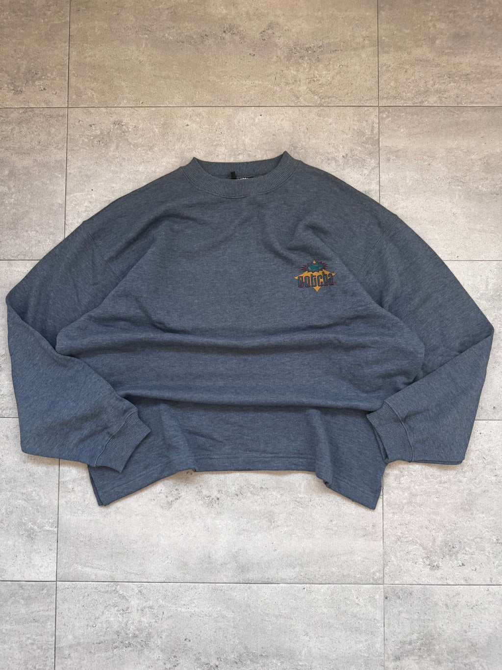 90s Gotcha vintage sweatshirt size L — rare iconic surf brand — Backwash VTG