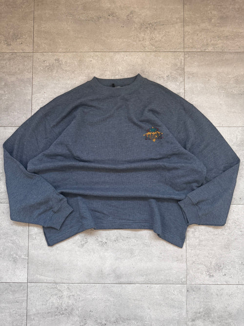 90s Gotcha vintage sweatshirt size L — rare iconic surf brand — Backwash VTG