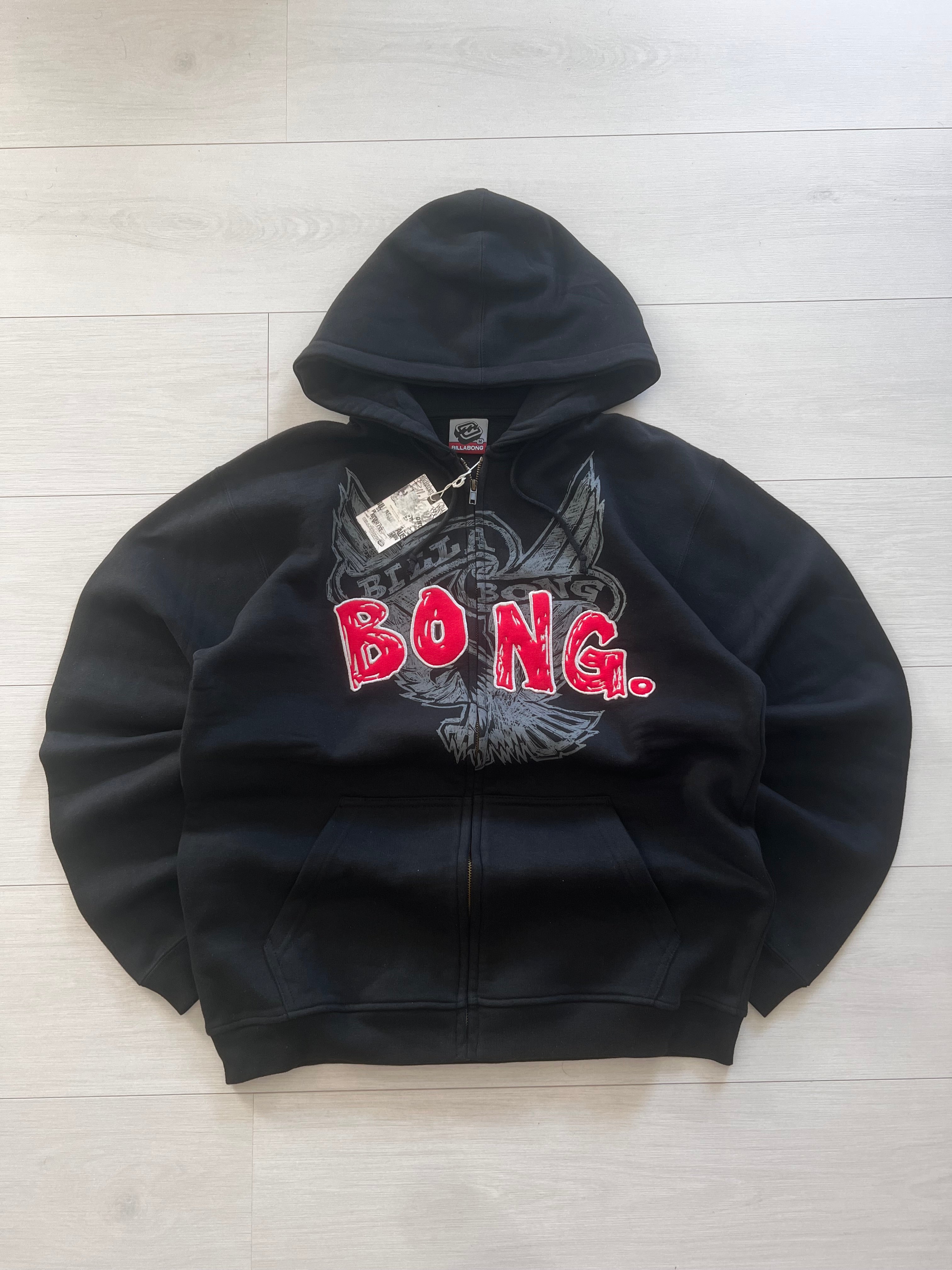 2000s Billabong Bong sweatshirt brand new size M — deadstock vintage surfwear — Backwash VTG