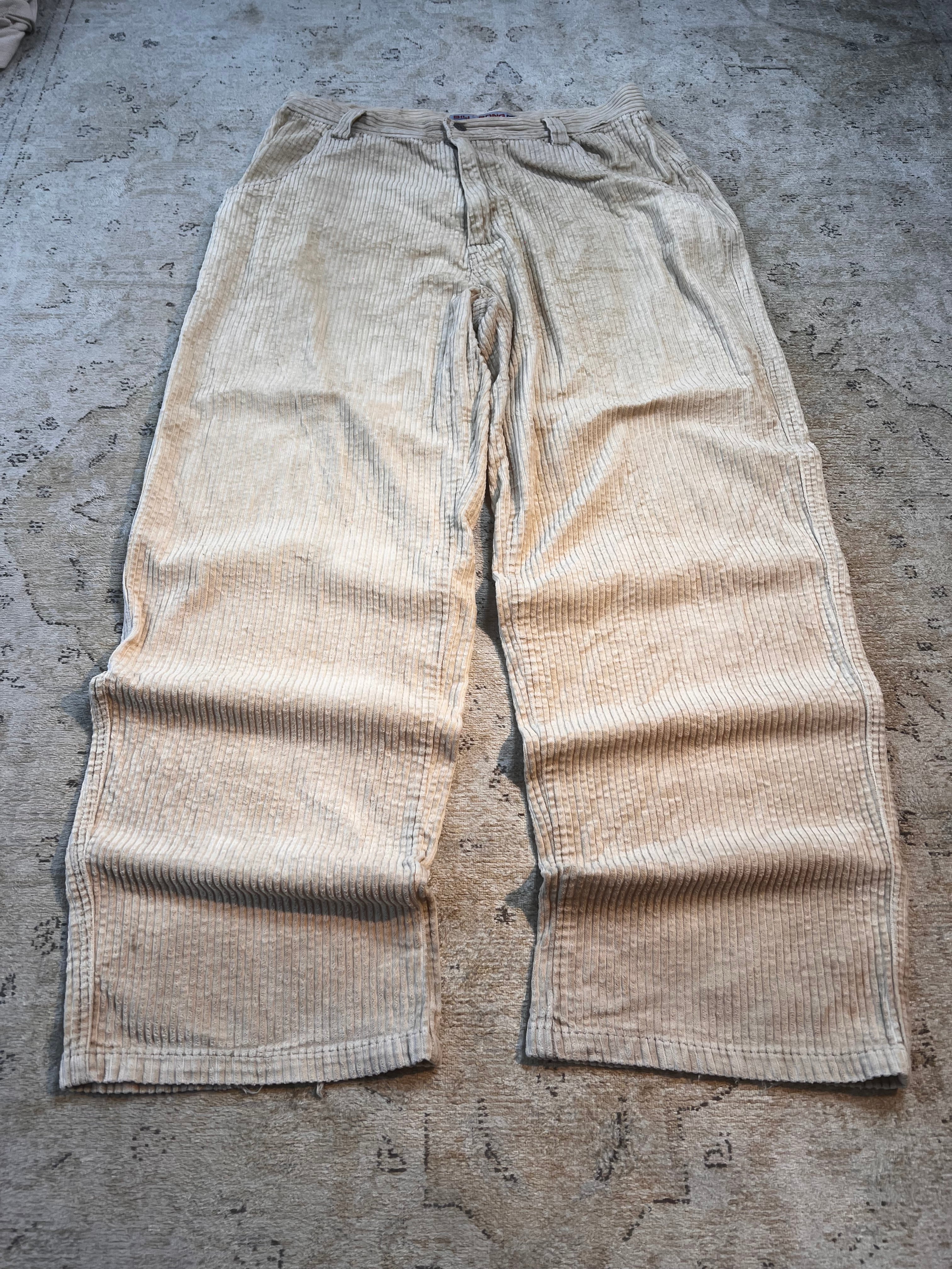 Billabong Corduroy Pants (L)
