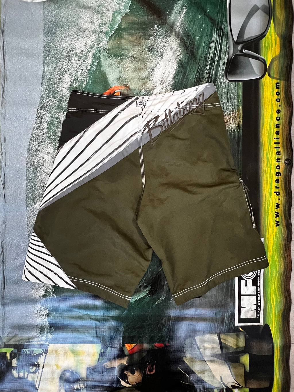 Y2k Billabong Shane Dorian  Signature Series (34)