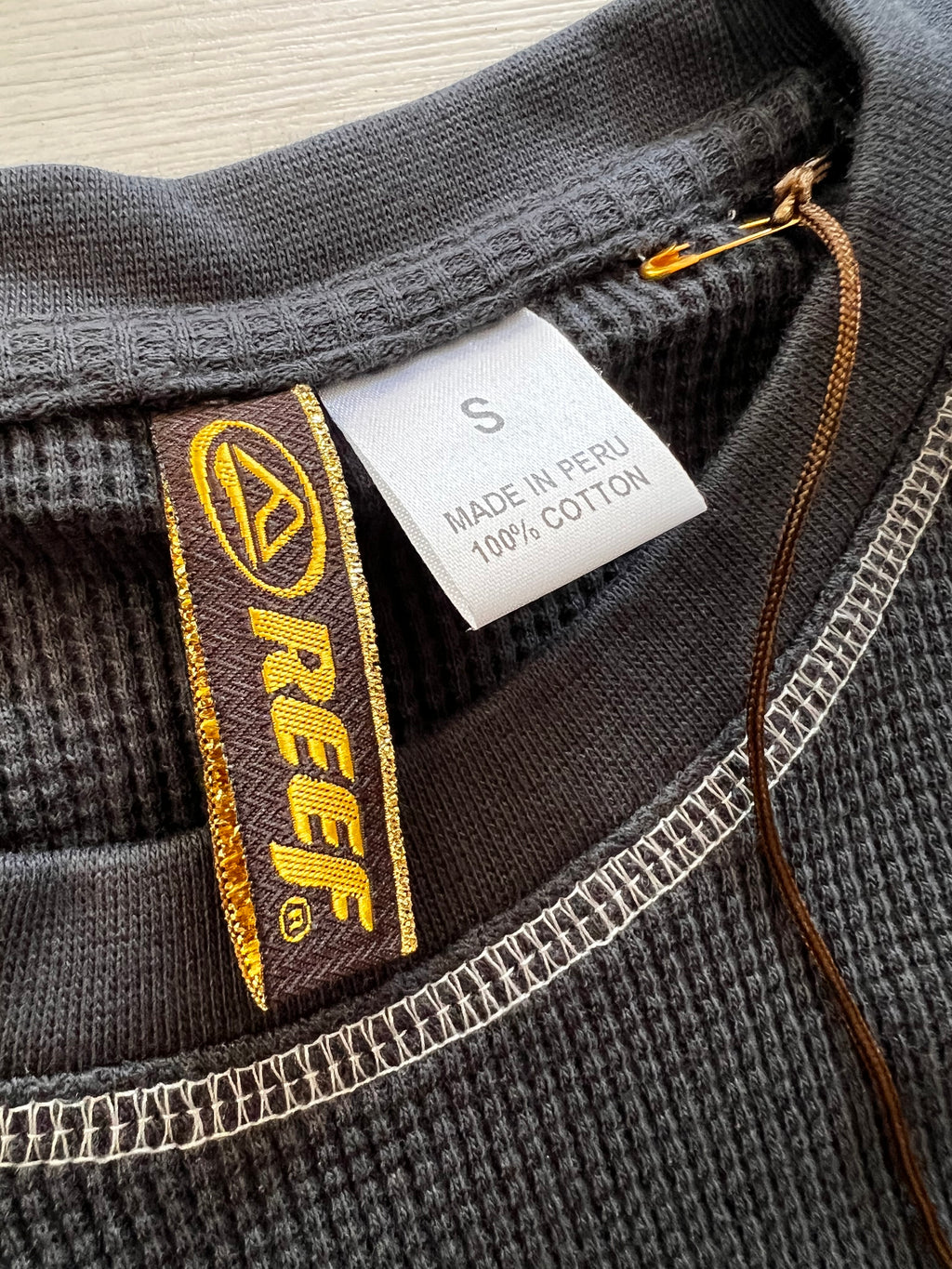 00’s Reef Long Sleeve Thermal (S) *DEADSTOCK
