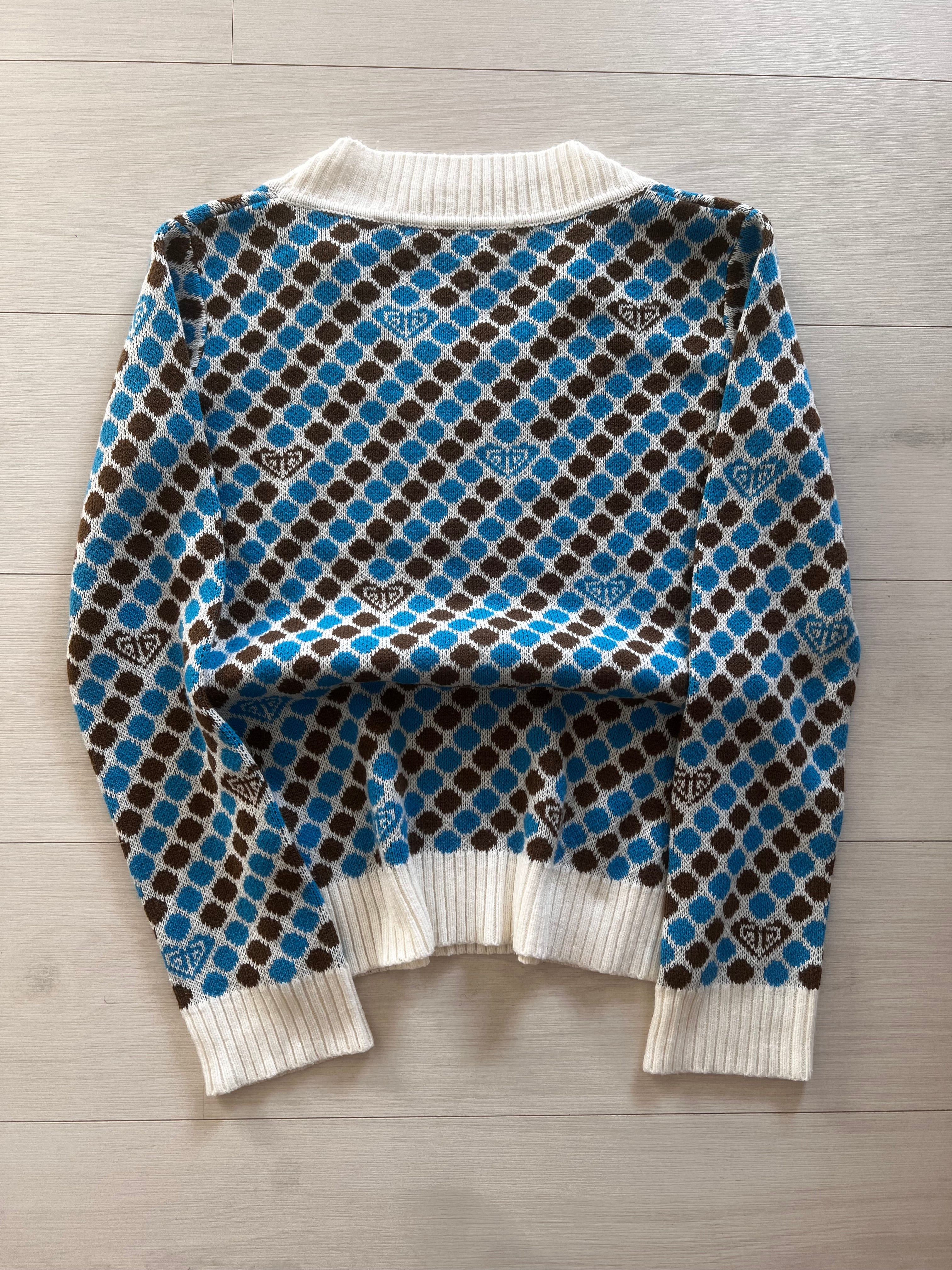 Y2K Roxy Knit Sweatshirt (L)