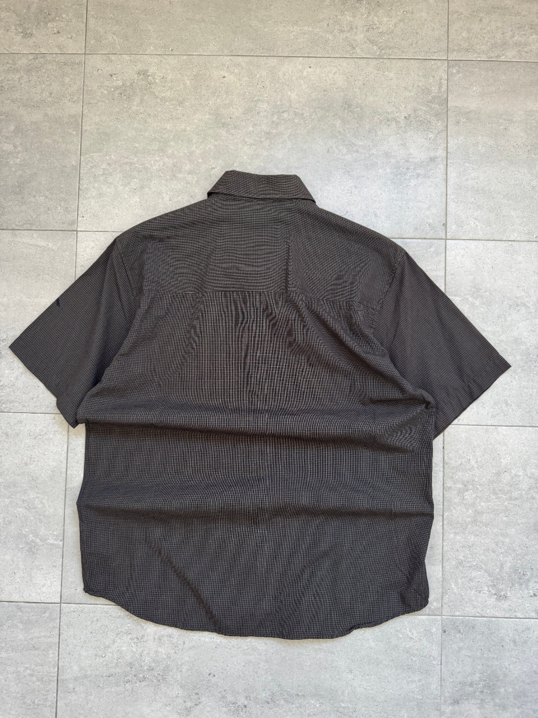 Deadstock Y2K Billabong surf t-shirt, brown - brand new with tags